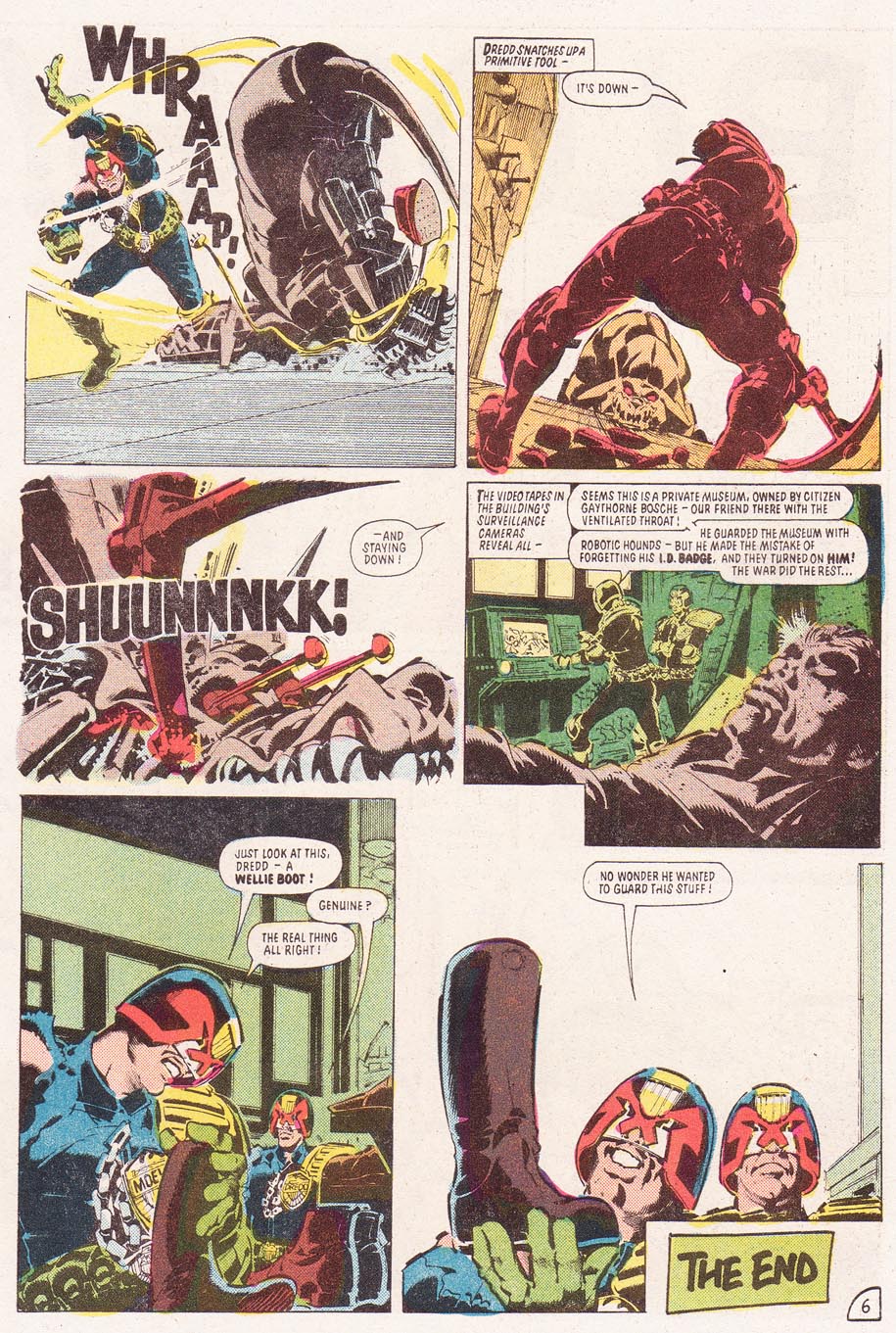 Read online Judge Dredd (1983) comic -  Issue #33 - 26