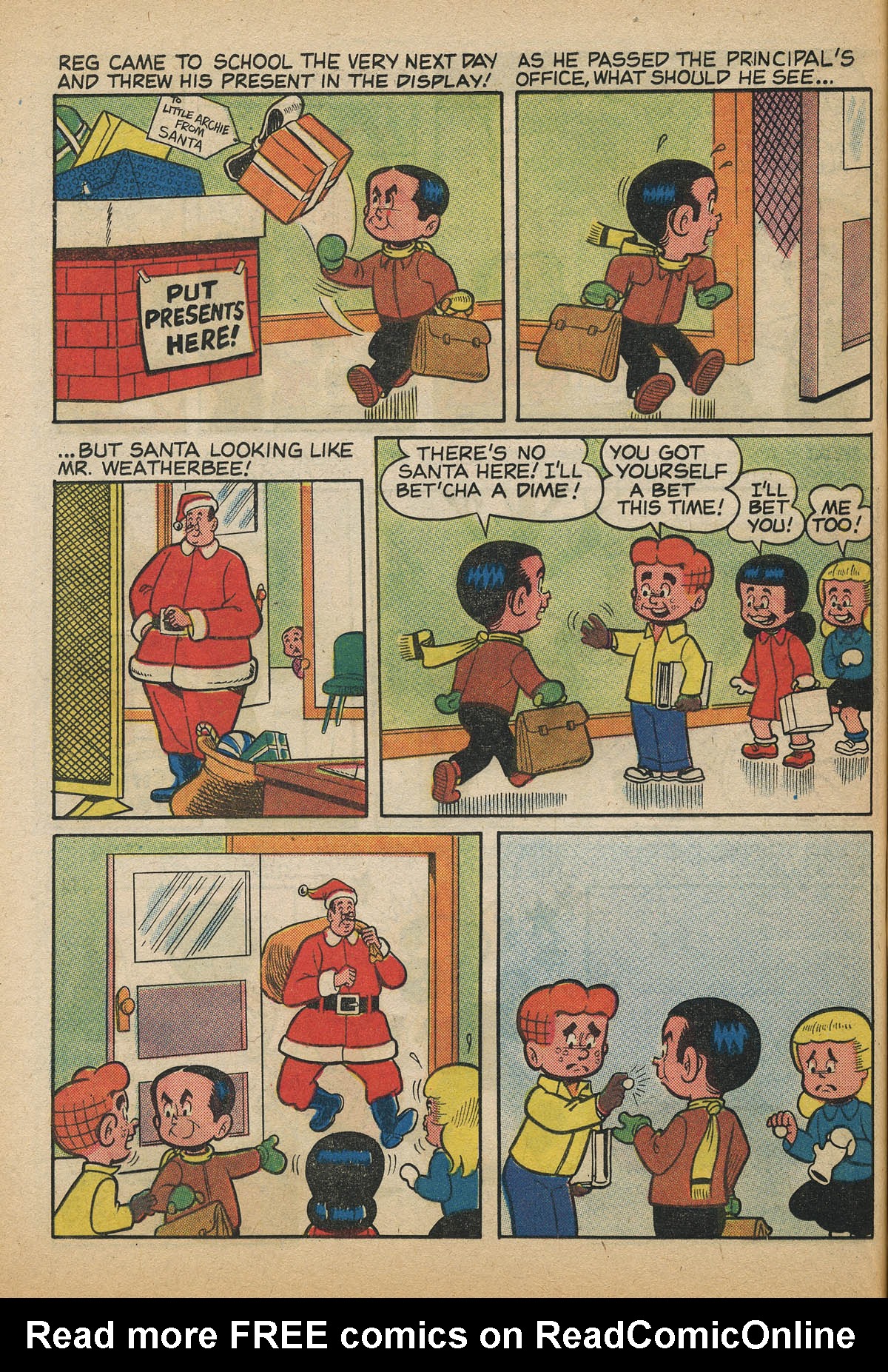 Read online The Adventures of Little Archie comic -  Issue #17 - 68