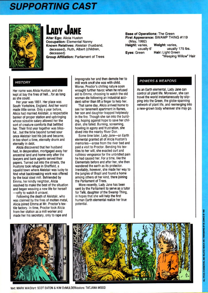 Read online Who's Who In The DC Universe Update 1993 comic -  Issue #1 - 32