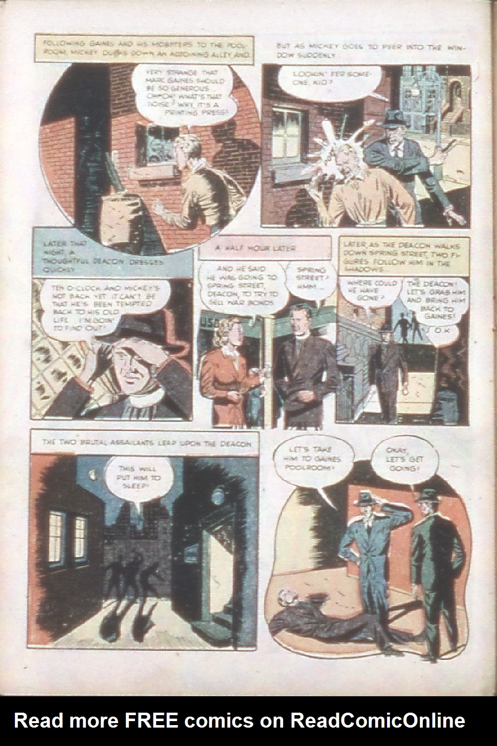Read online Cat-Man Comics comic -  Issue #21 - 16