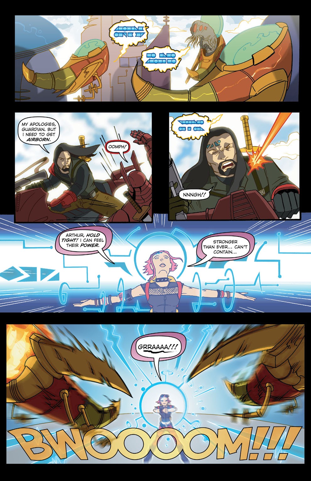 Read online Misplaced comic -  Issue #4 - 20