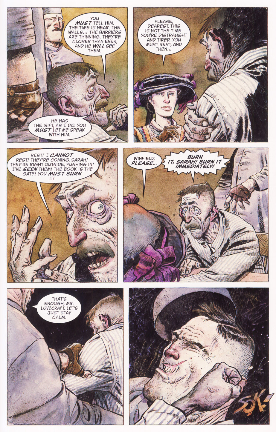 Read online Lovecraft comic -  Issue # TPB - 12