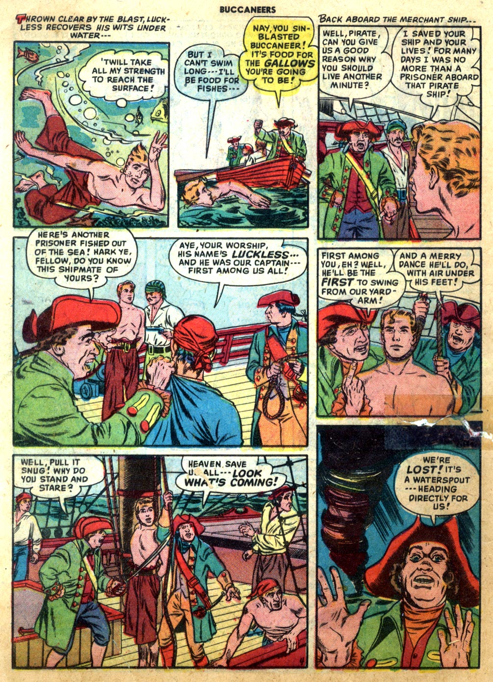Read online Buccaneers comic -  Issue #20 - 16