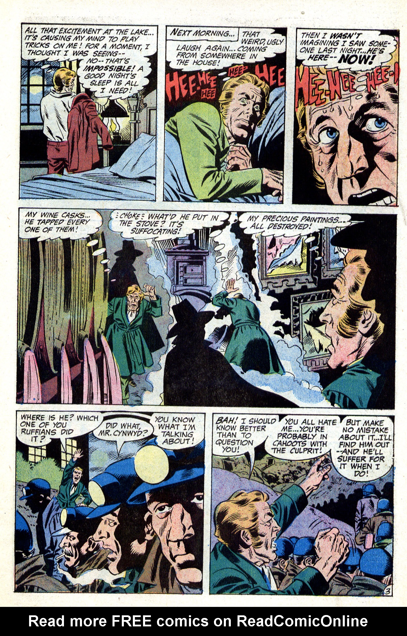 Read online Tales of the Unexpected comic -  Issue #137 - 12