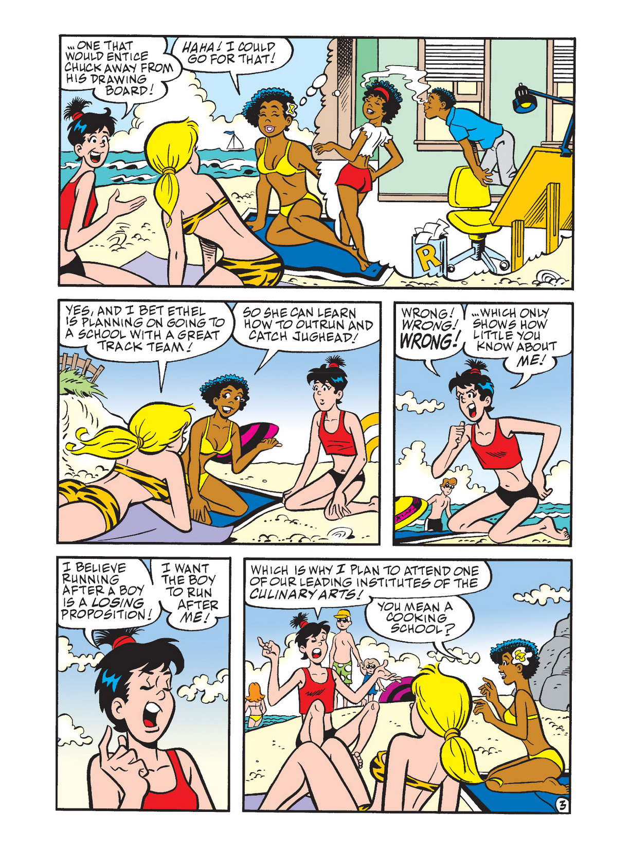 Read online Betty & Veronica Friends Double Digest comic -  Issue #228 - 4