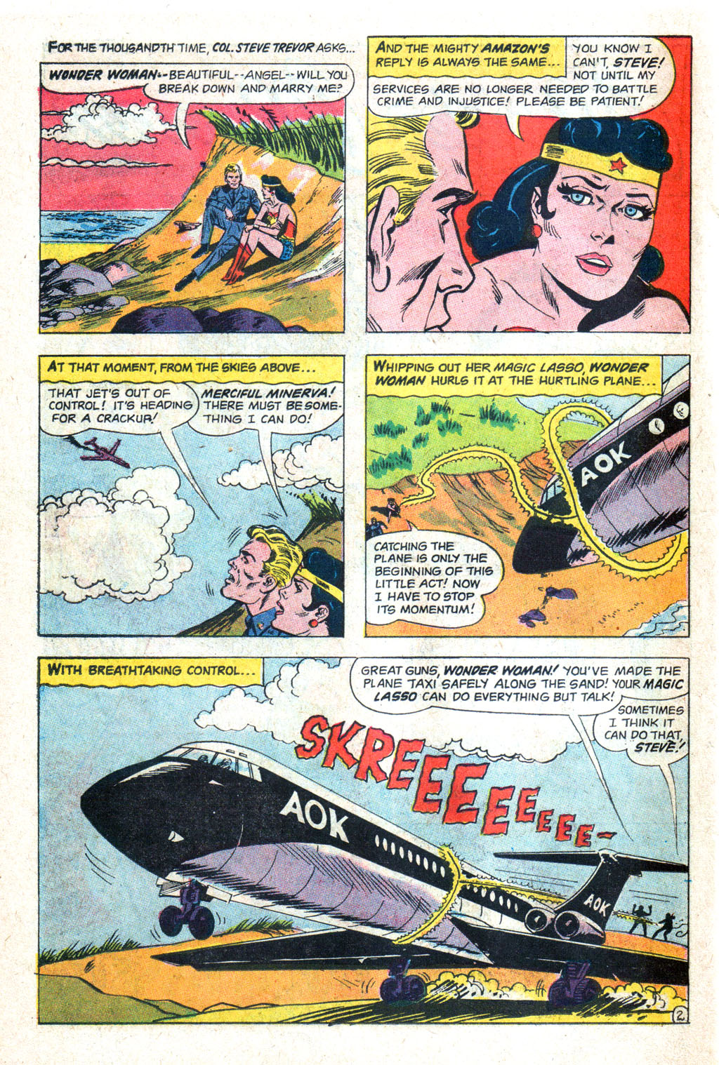 Read online Wonder Woman (1942) comic -  Issue #167 - 22
