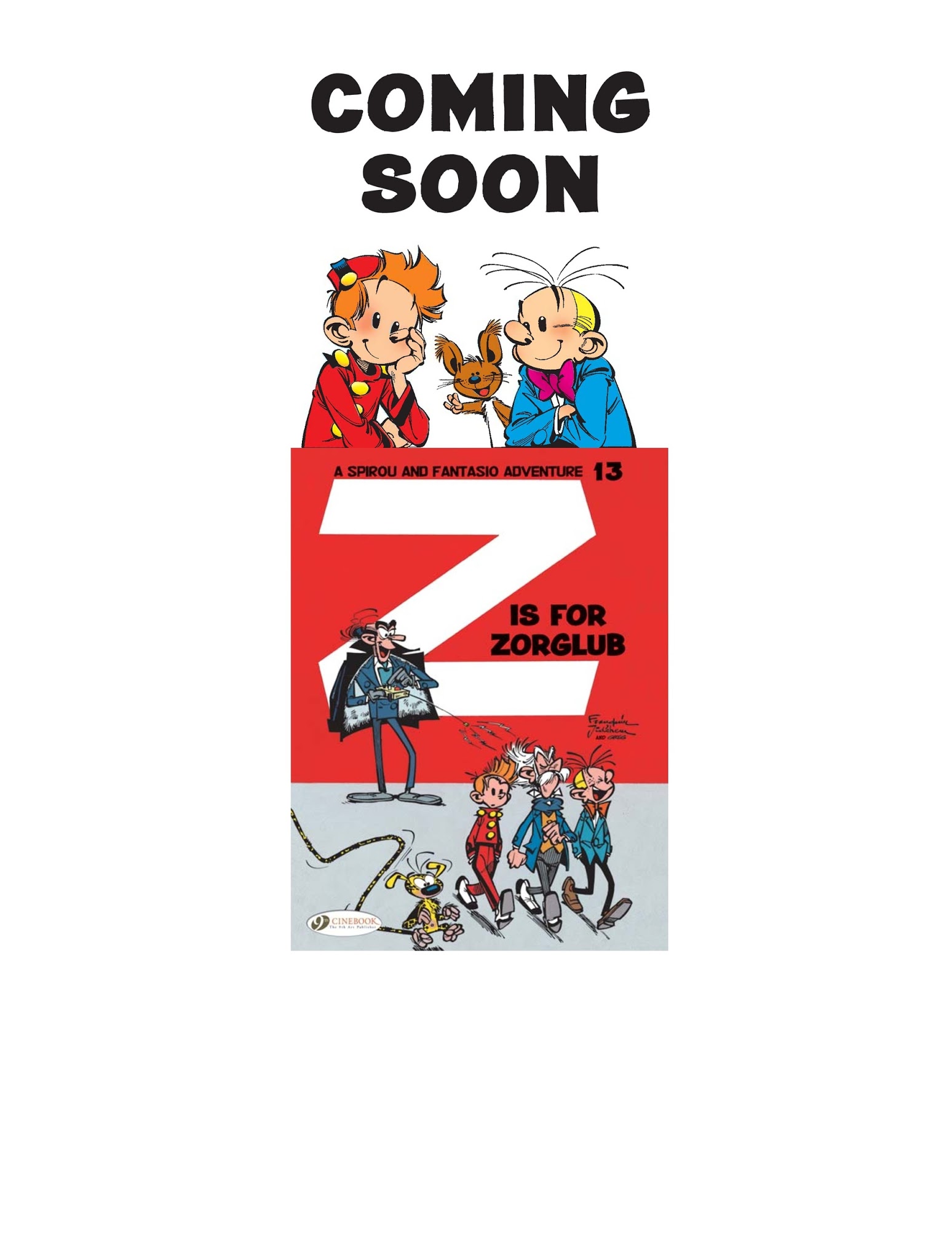 Read online Spirou & Fantasio (2009) comic -  Issue #11 - 65