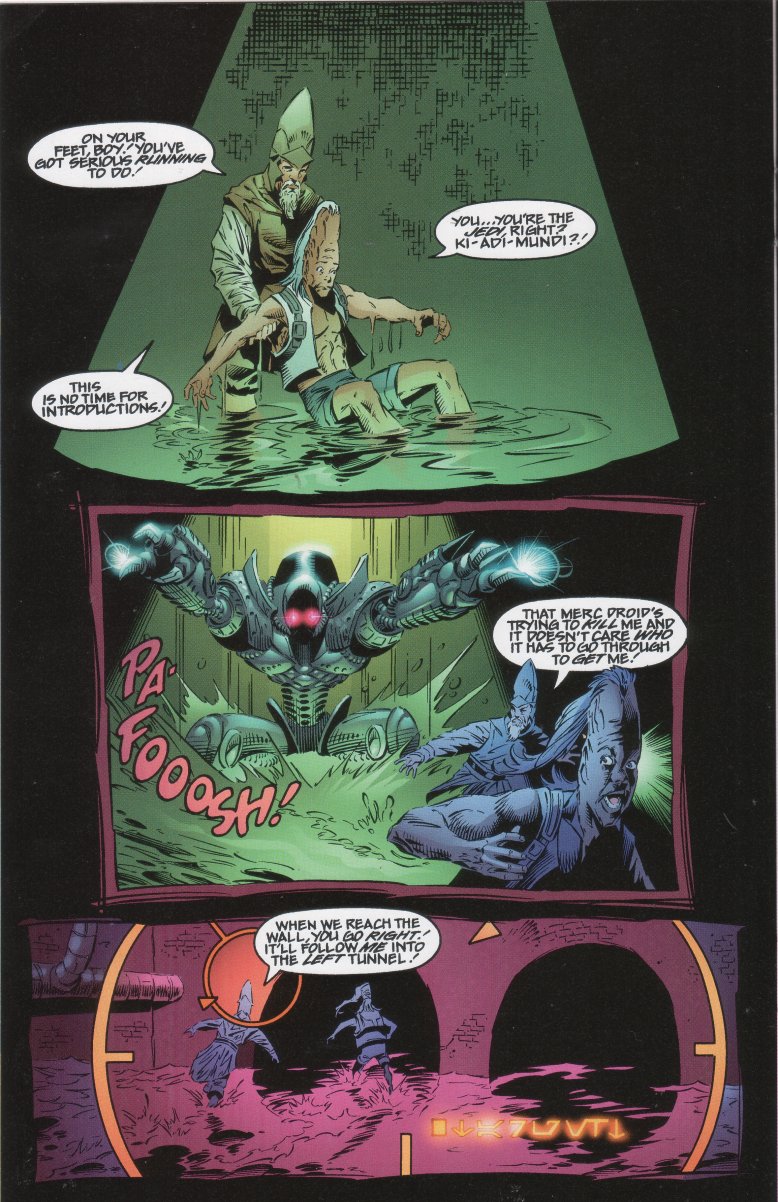 Read online Star Wars (1998) comic -  Issue #3 - 19