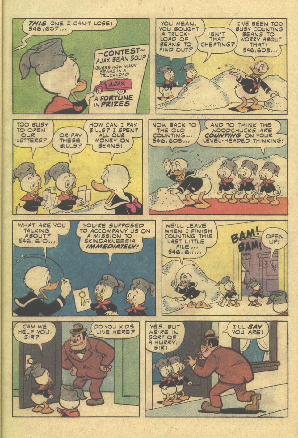 Read online Huey, Dewey, and Louie Junior Woodchucks comic -  Issue #31 - 5