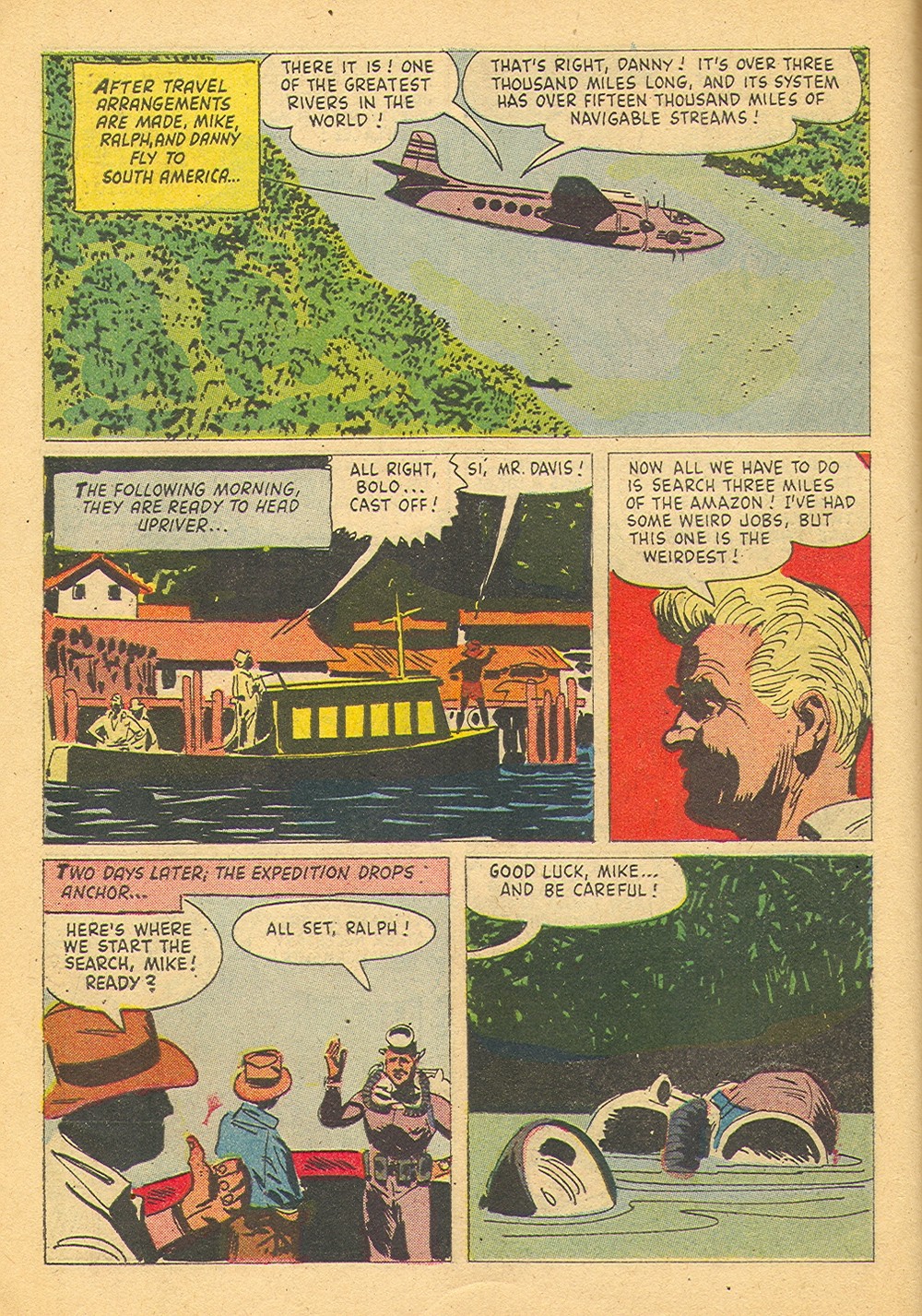 Read online Four Color Comics comic -  Issue #1041 - 6