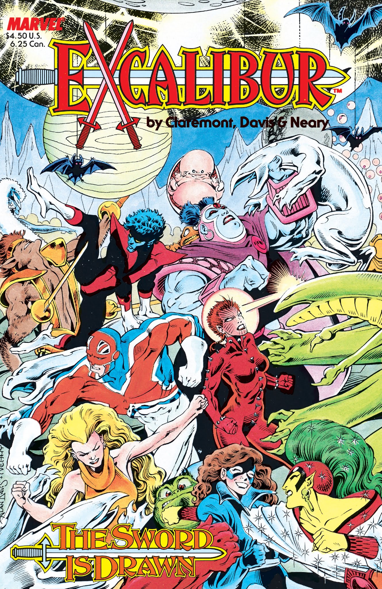 Read online Excalibur (1988) comic -  Issue # TPB 1 (Part 1) - 4