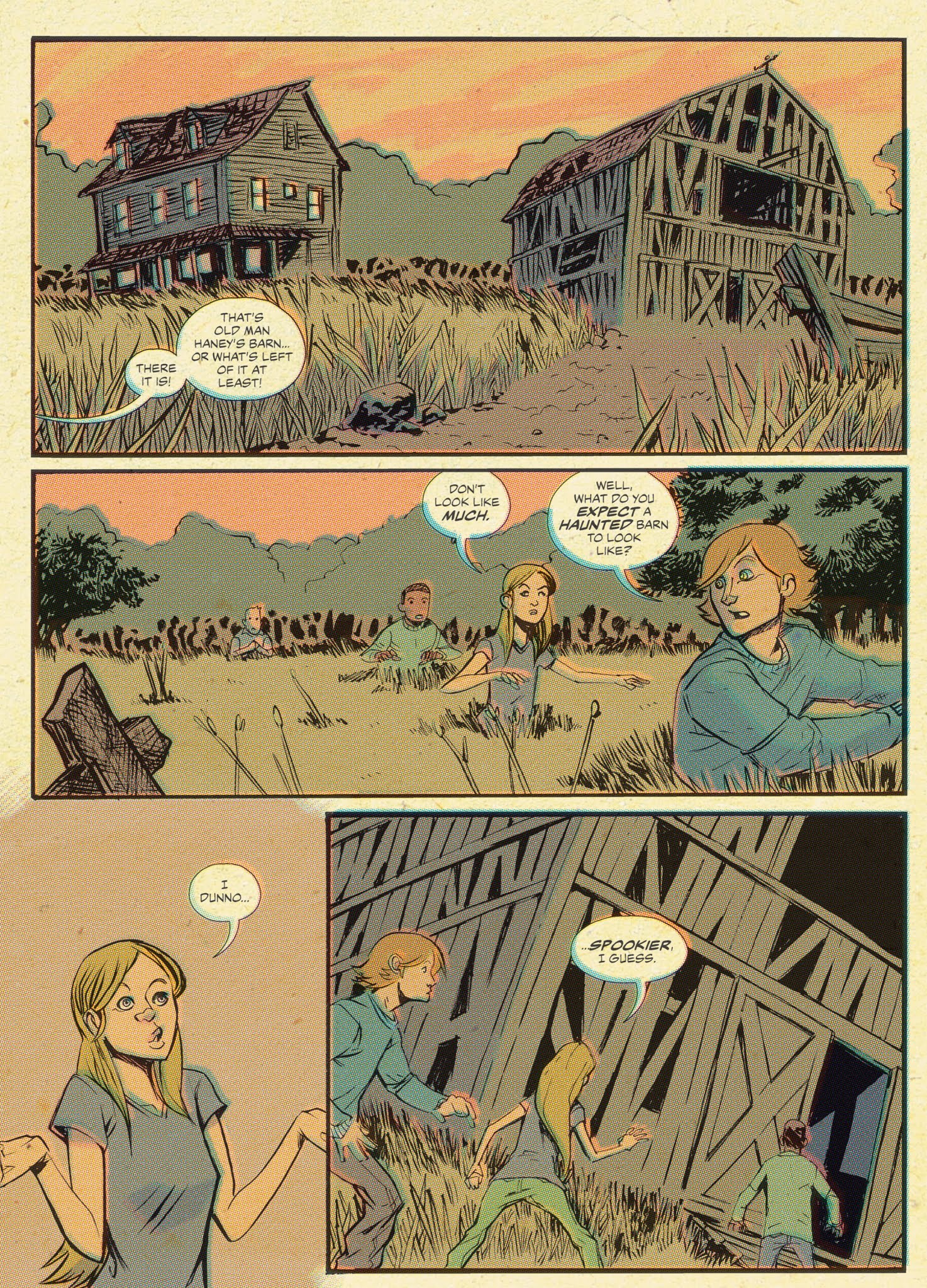 Read online In the Dark comic -  Issue # TPB (Part 1) - 8