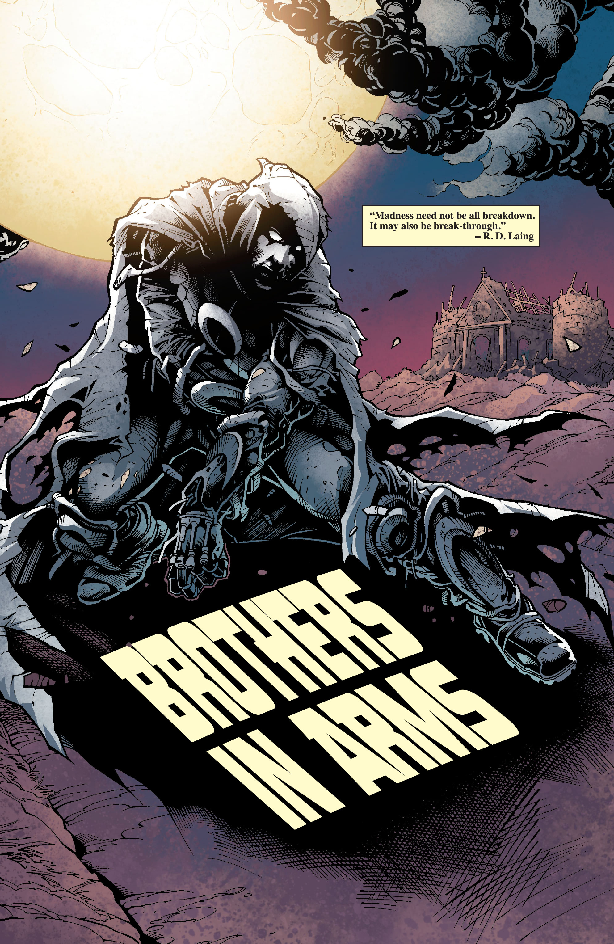 Read online Moon Knight by Huston, Benson & Hurwitz Omnibus comic -  Issue # TPB (Part 12) - 6