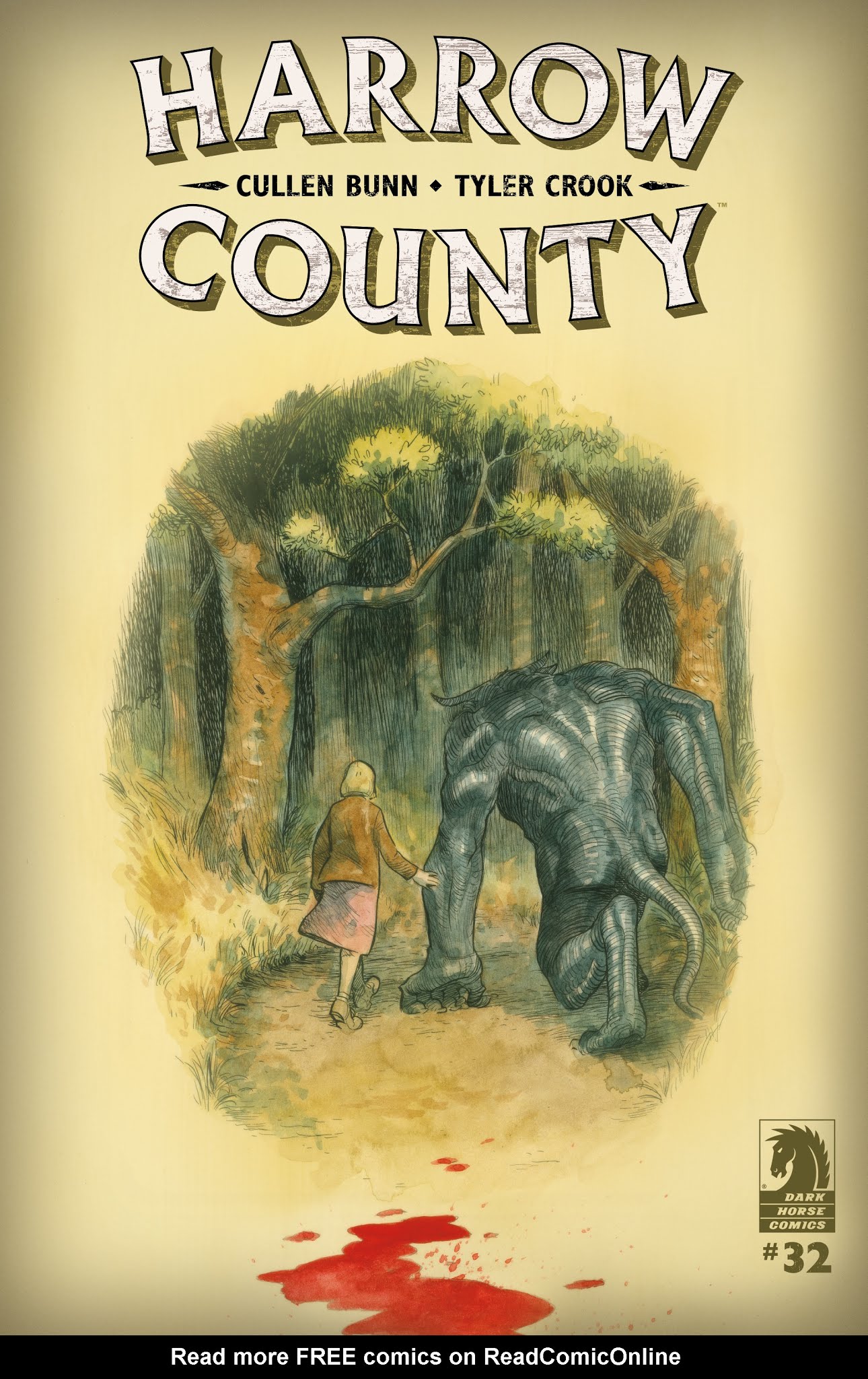 Read online Harrow County comic -  Issue #32 - 1