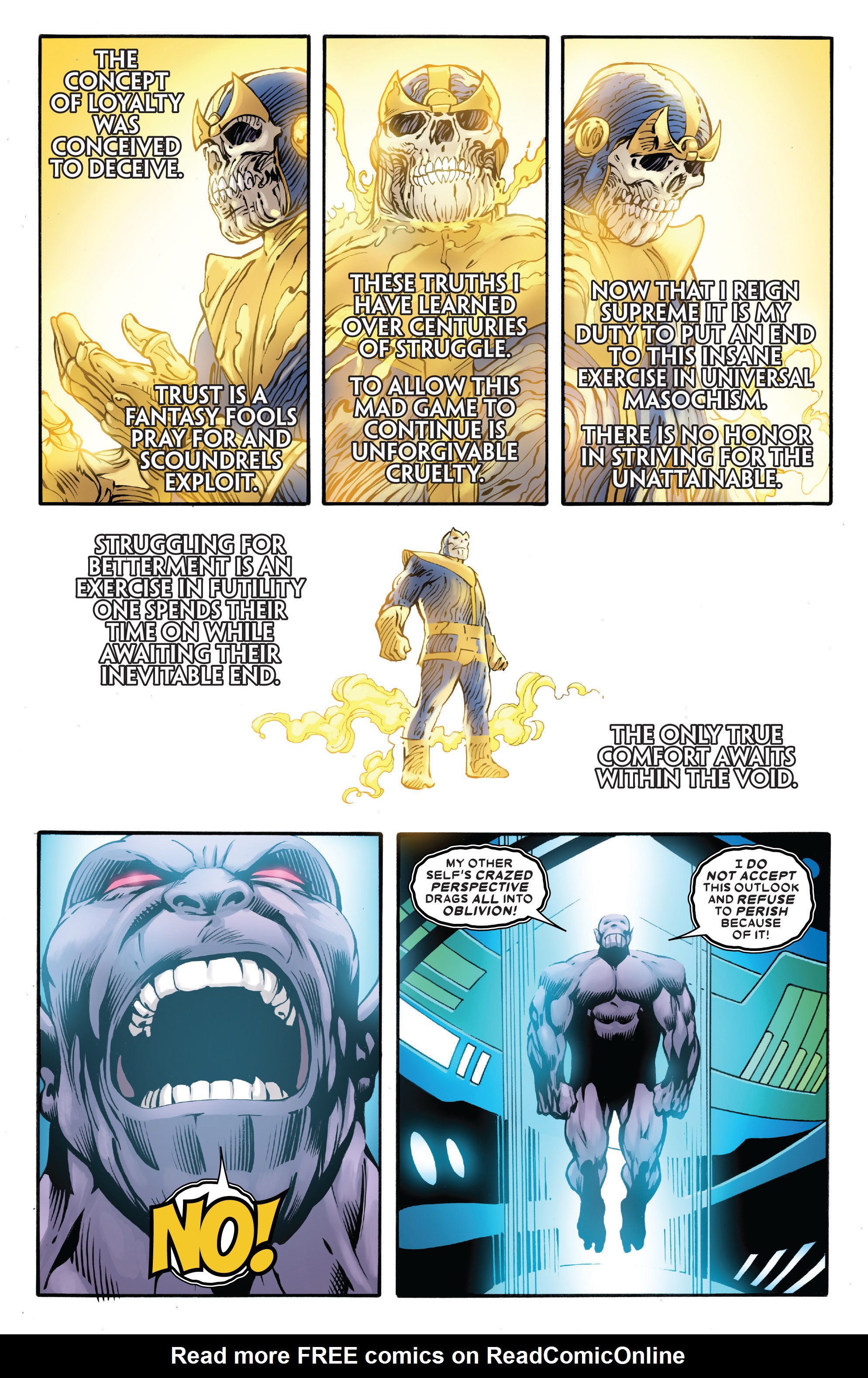 Read online Thanos: The Infinity Ending comic -  Issue # TPB - 86