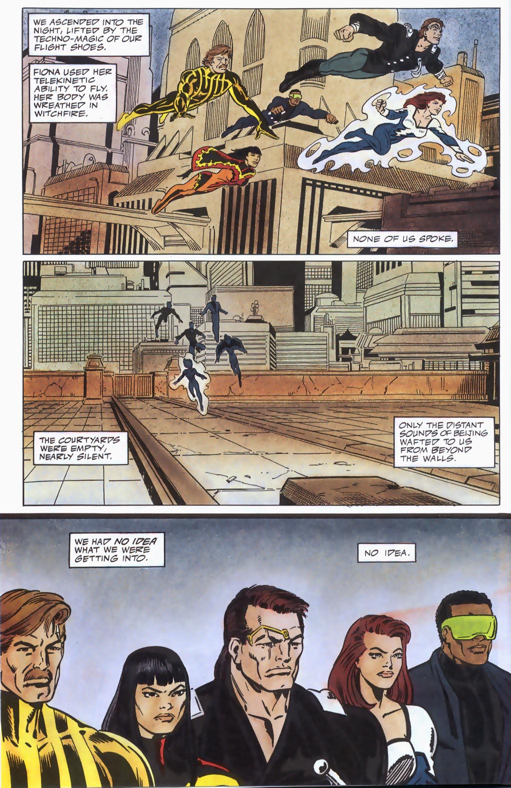 Read online Strikeforce: Morituri Electric Undertow comic -  Issue #4 - 11