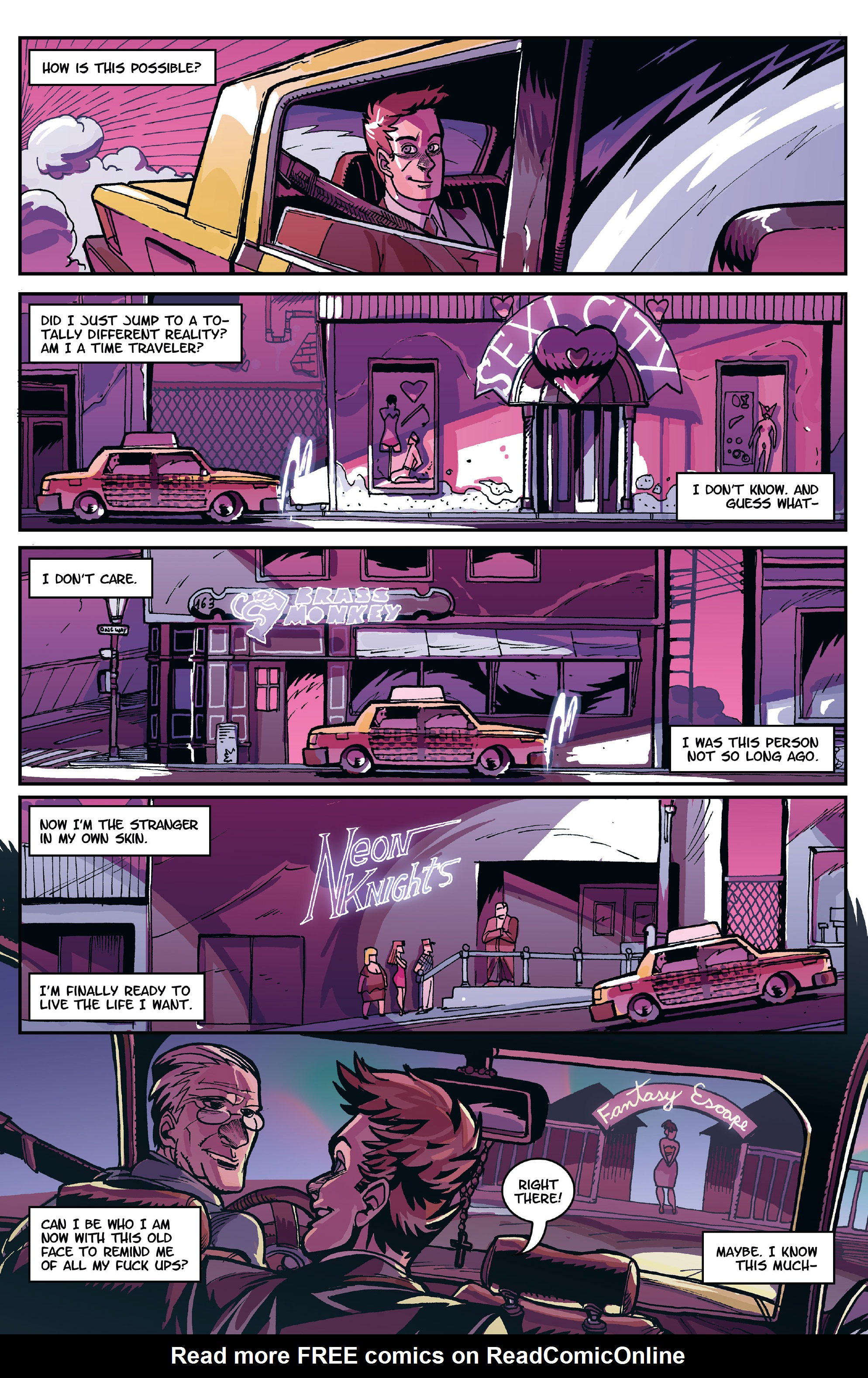 Read online Grim Leaper comic -  Issue # _TPB - 93