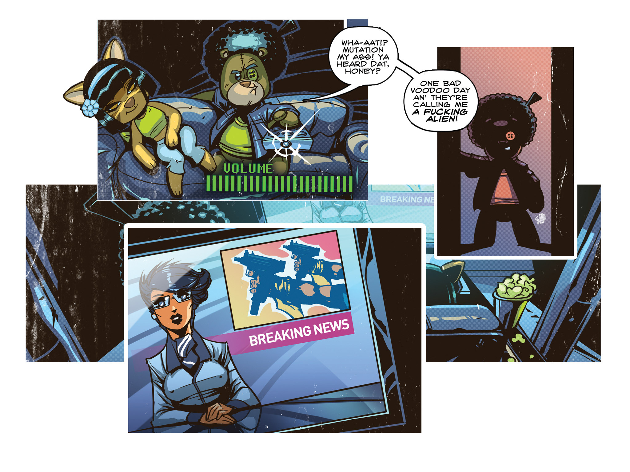 Read online Bo Plushy Gangsta comic -  Issue #3 - 120