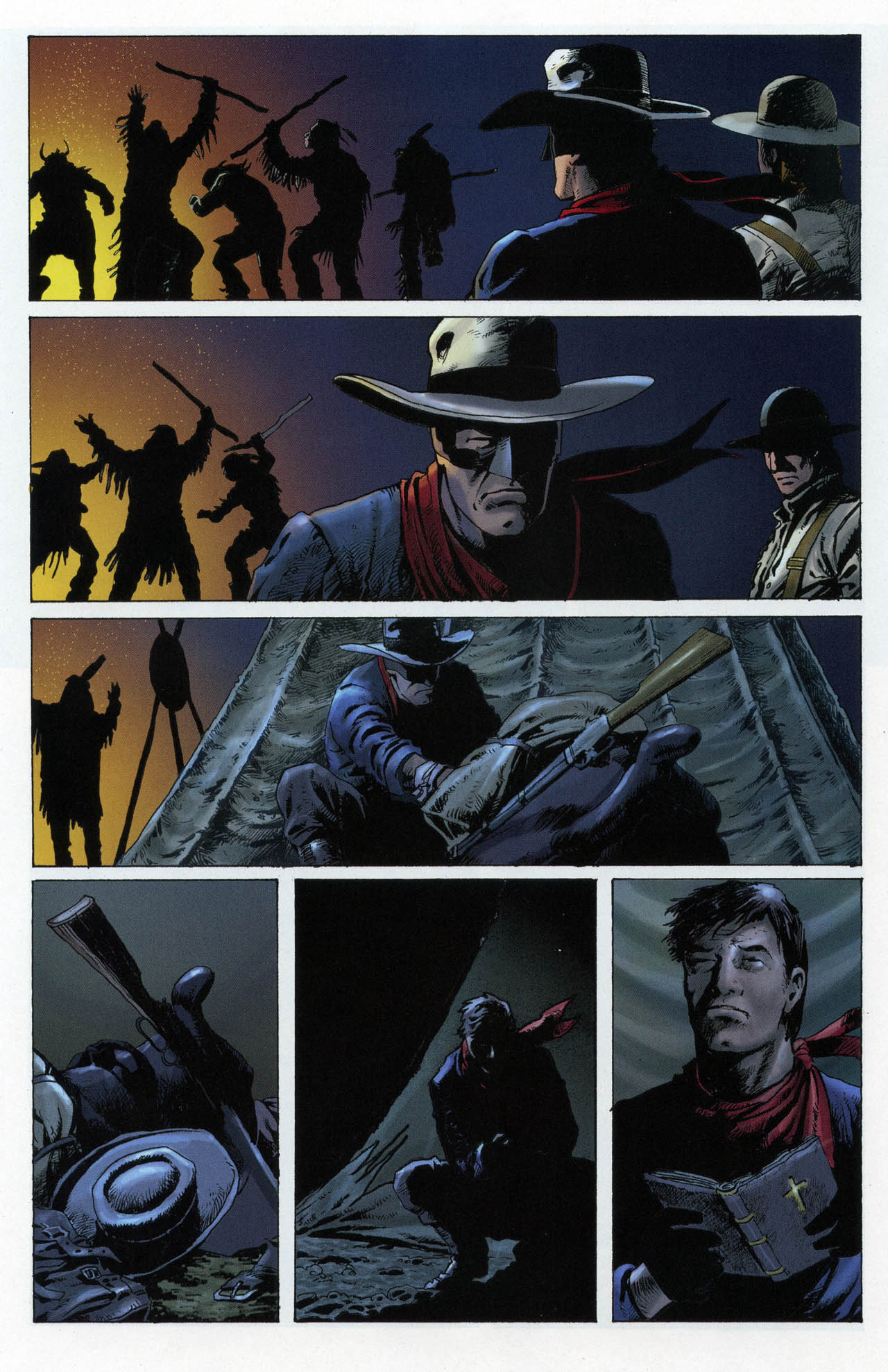 Read online The Lone Ranger (2012) comic -  Issue #12 - 14