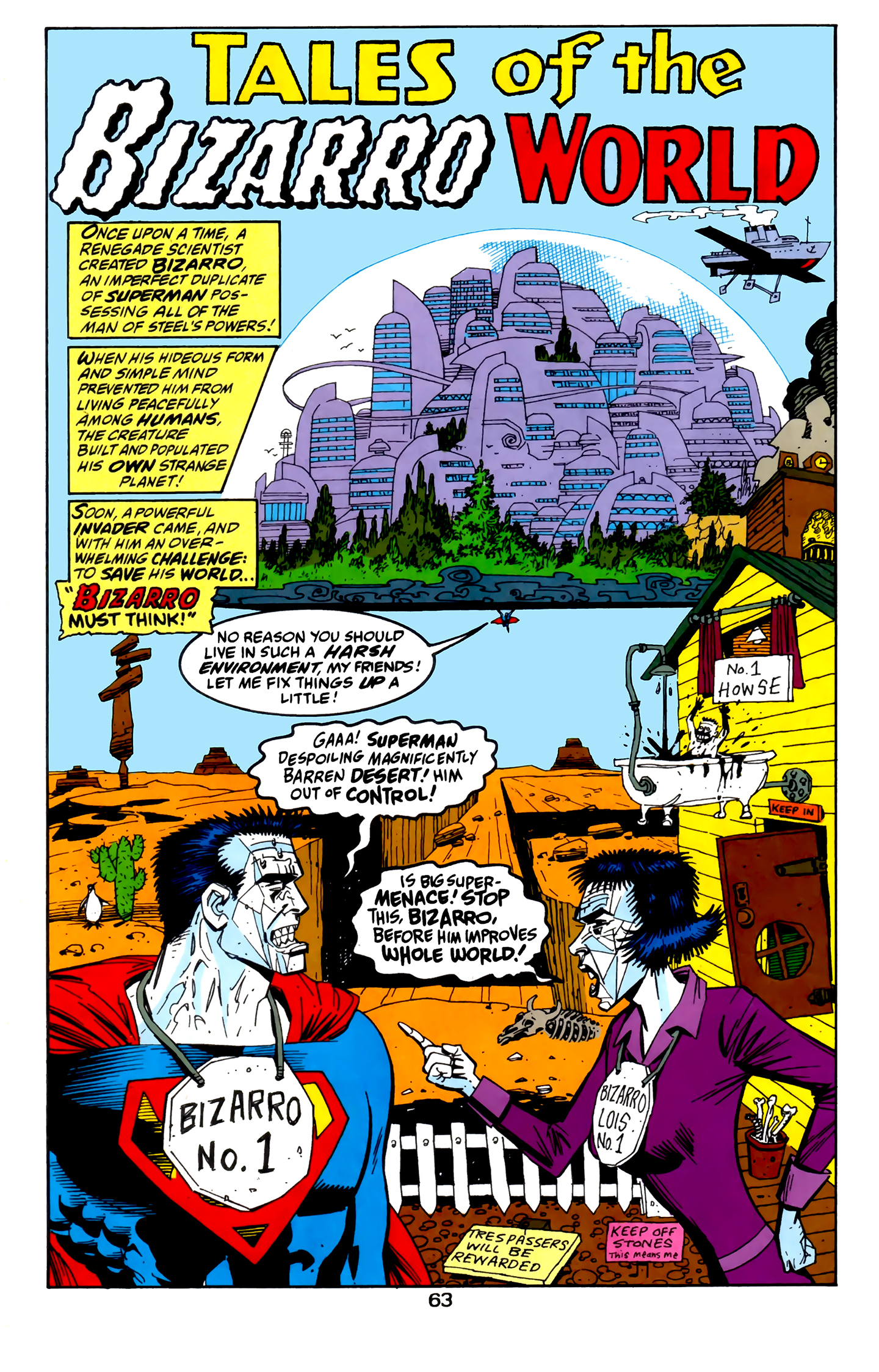 Read online Adventure Comics 80-Page Giant comic -  Issue # Full - 63