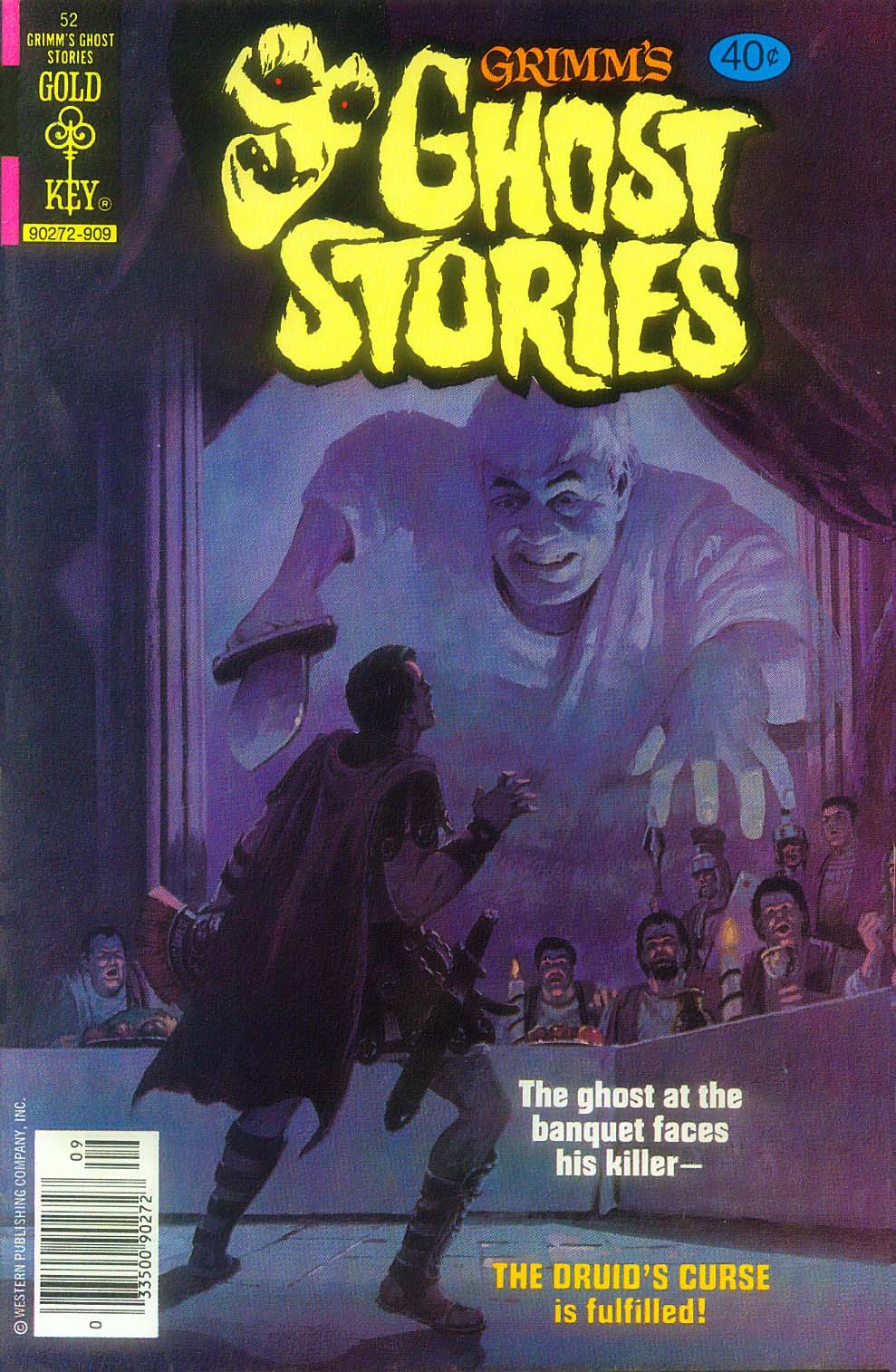 Read online Grimm's Ghost Stories comic -  Issue #52 - 1