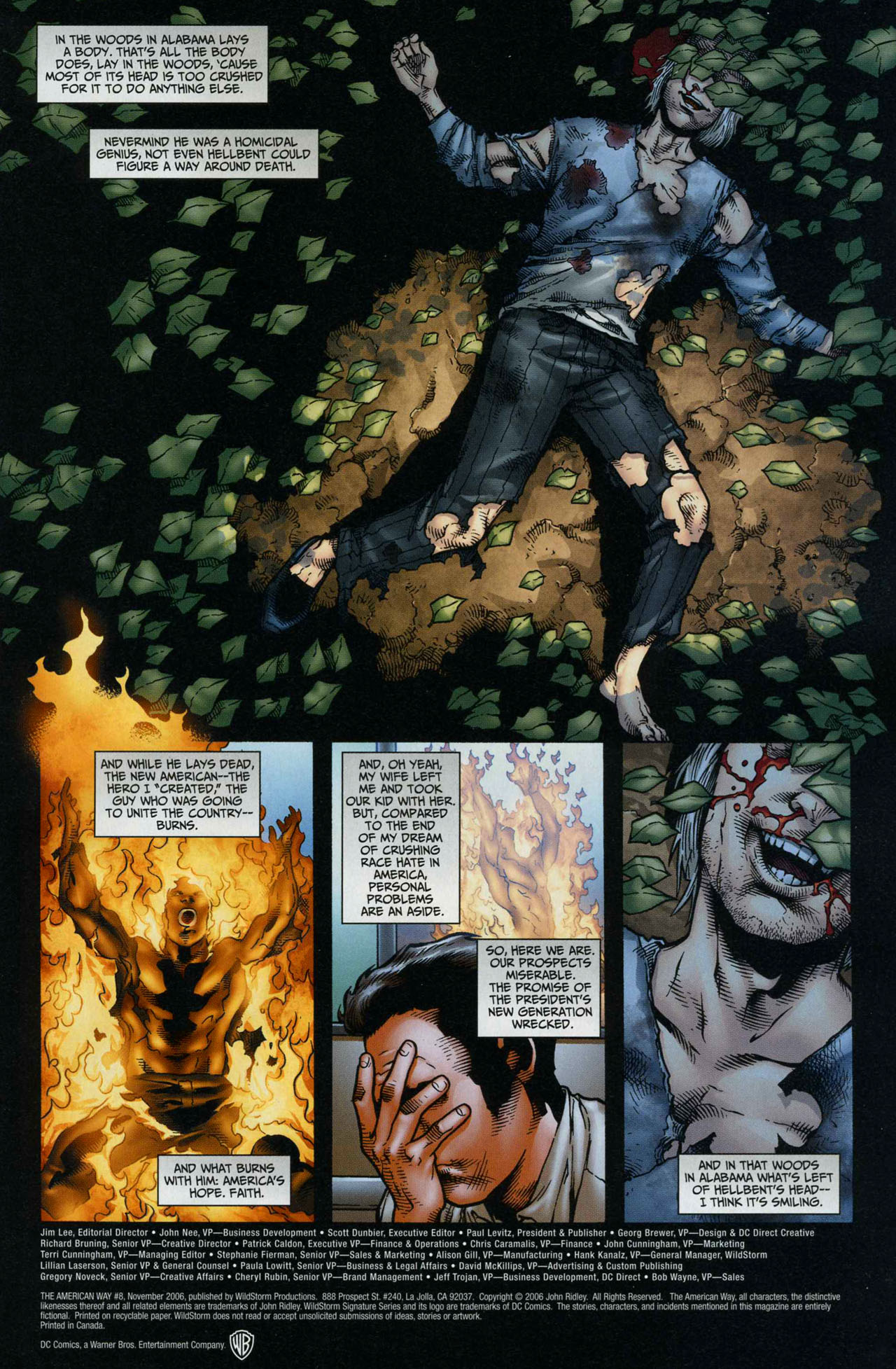 Read online The American Way comic -  Issue #8 - 2