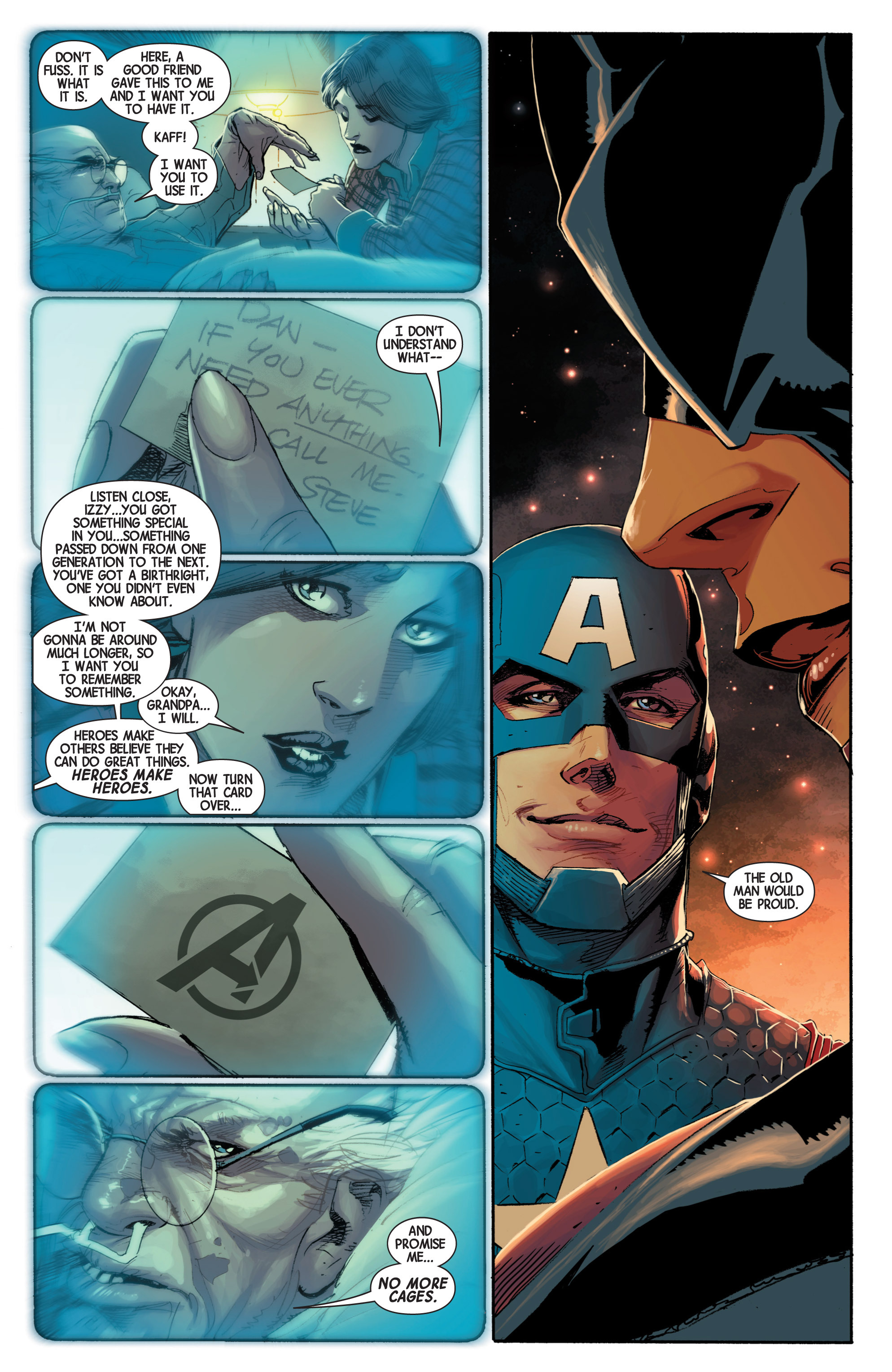 Read online Avengers (2013) comic -  Issue #Avengers (2013) _TPB 1 - 124