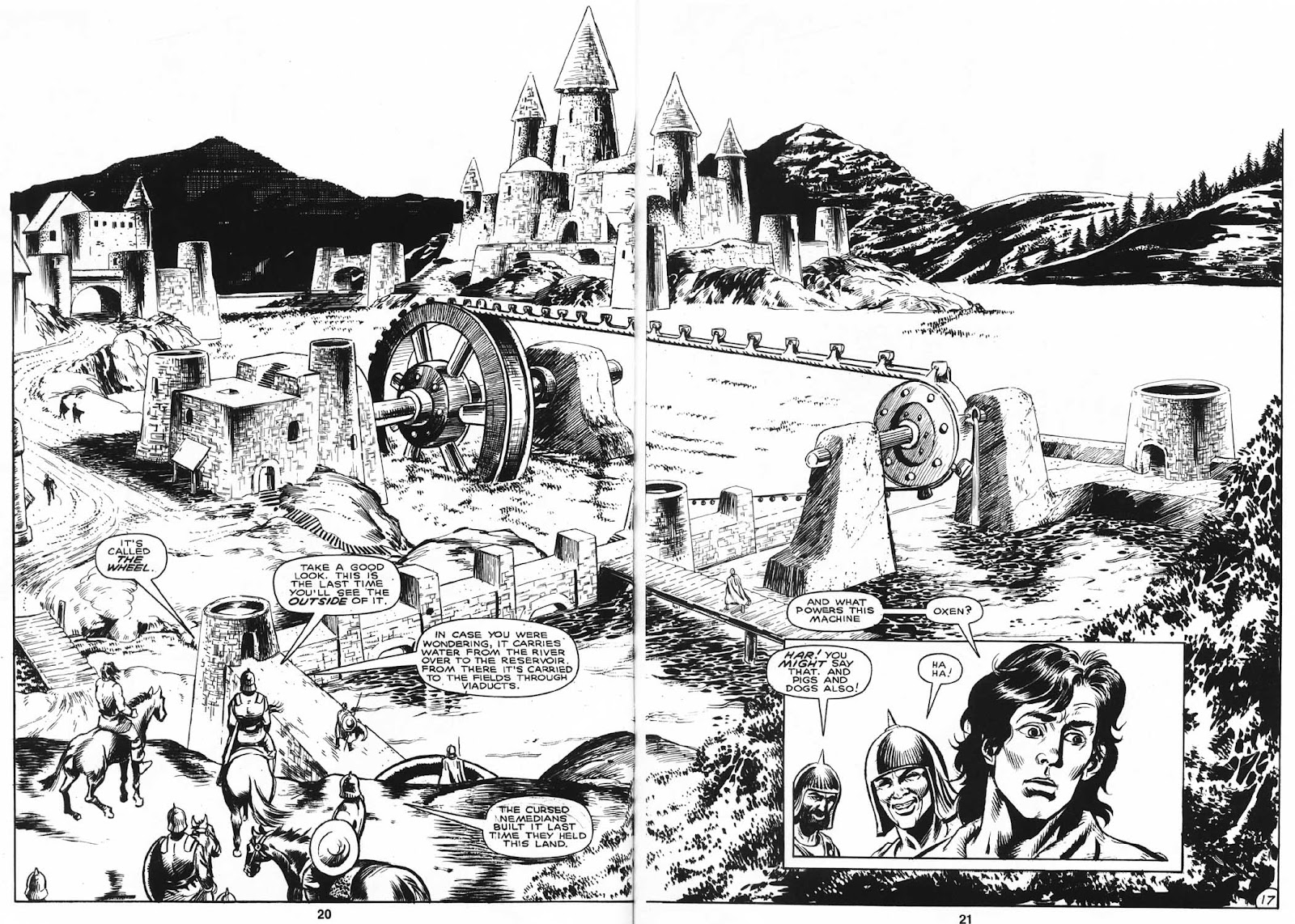 The Savage Sword Of Conan issue 159 - Page 20