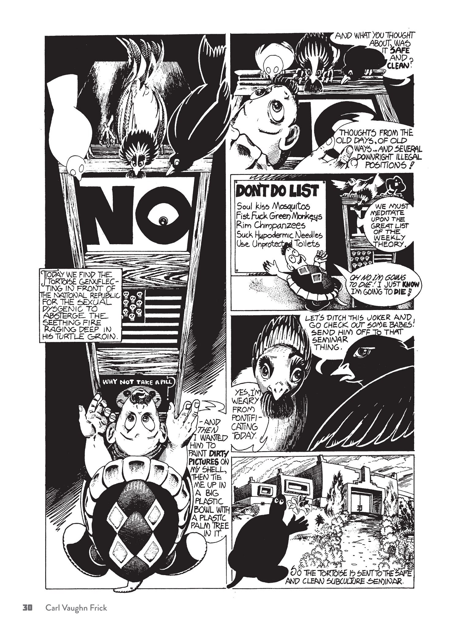 Read online No Straight Lines: Four Decades of Queer Comics comic -  Issue # TPB - 44