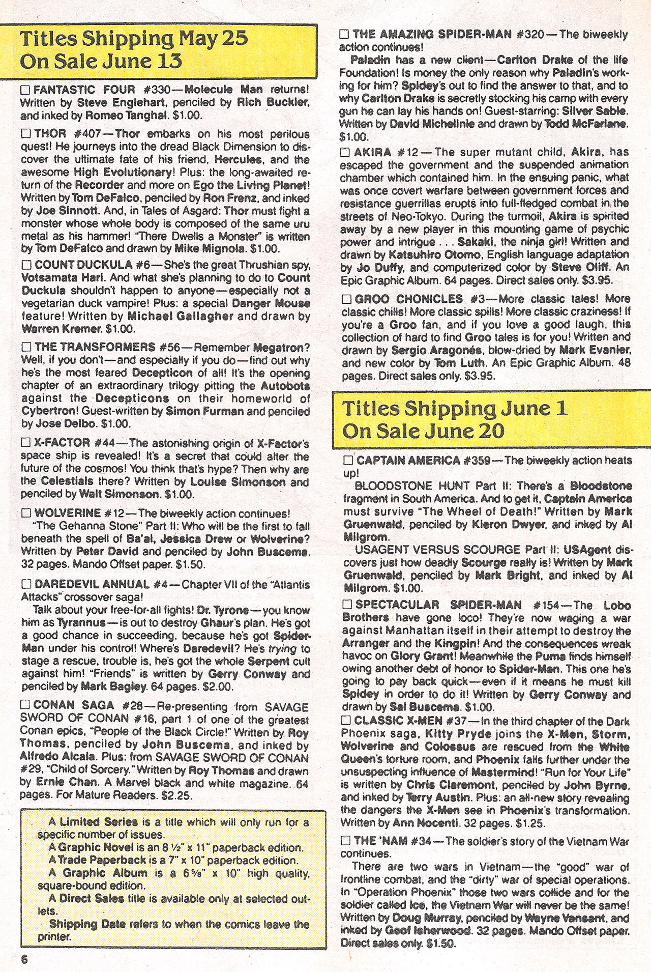 Read online Marvel Age comic -  Issue #77 - 8