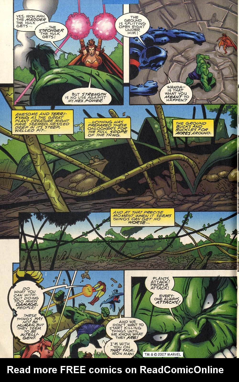 Read online Hulk (1999) comic -  Issue #7 - 16