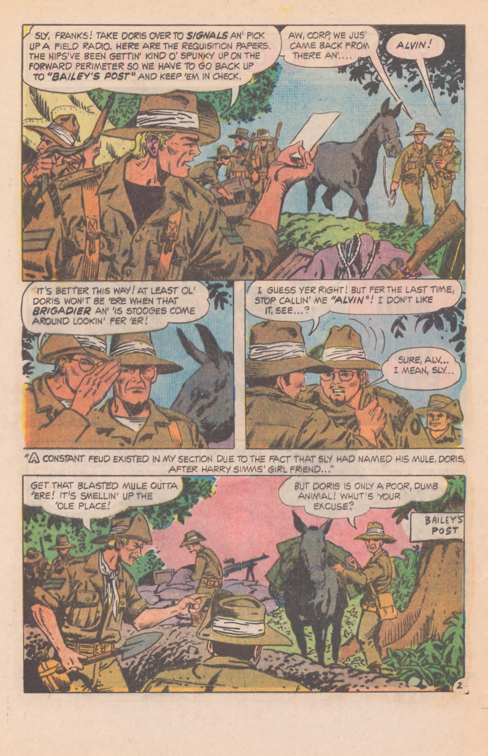 Read online Attack (1971) comic -  Issue #36 - 4