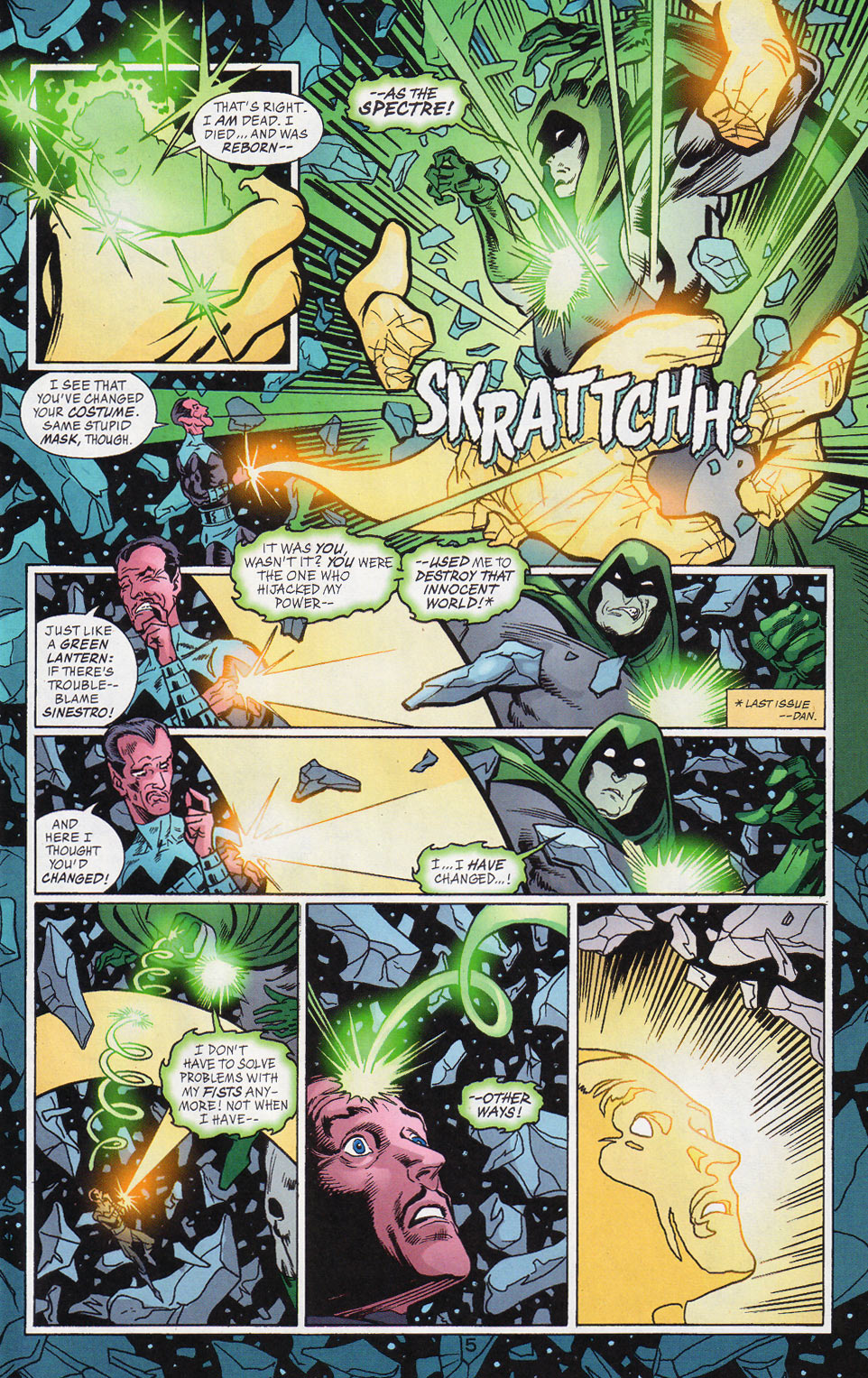 Read online The Spectre (2001) comic -  Issue #16 - 5