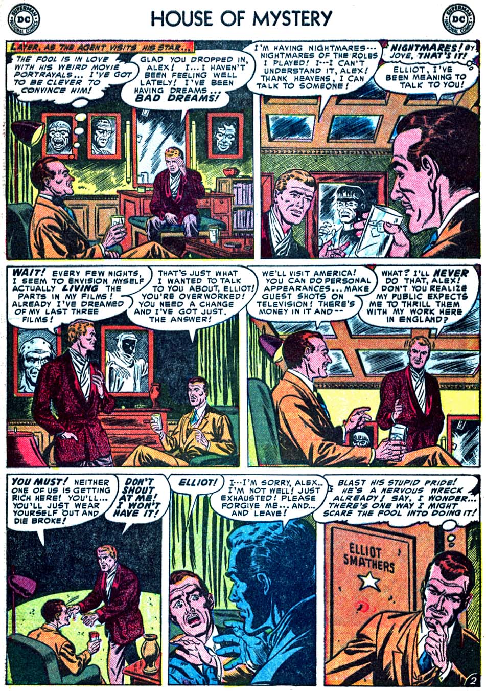 Read online House of Mystery (1951) comic -  Issue #20 - 4