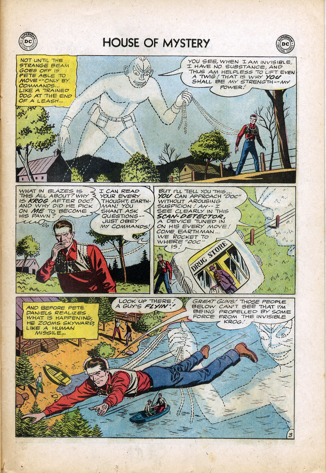 Read online House of Mystery (1951) comic -  Issue #132 - 27