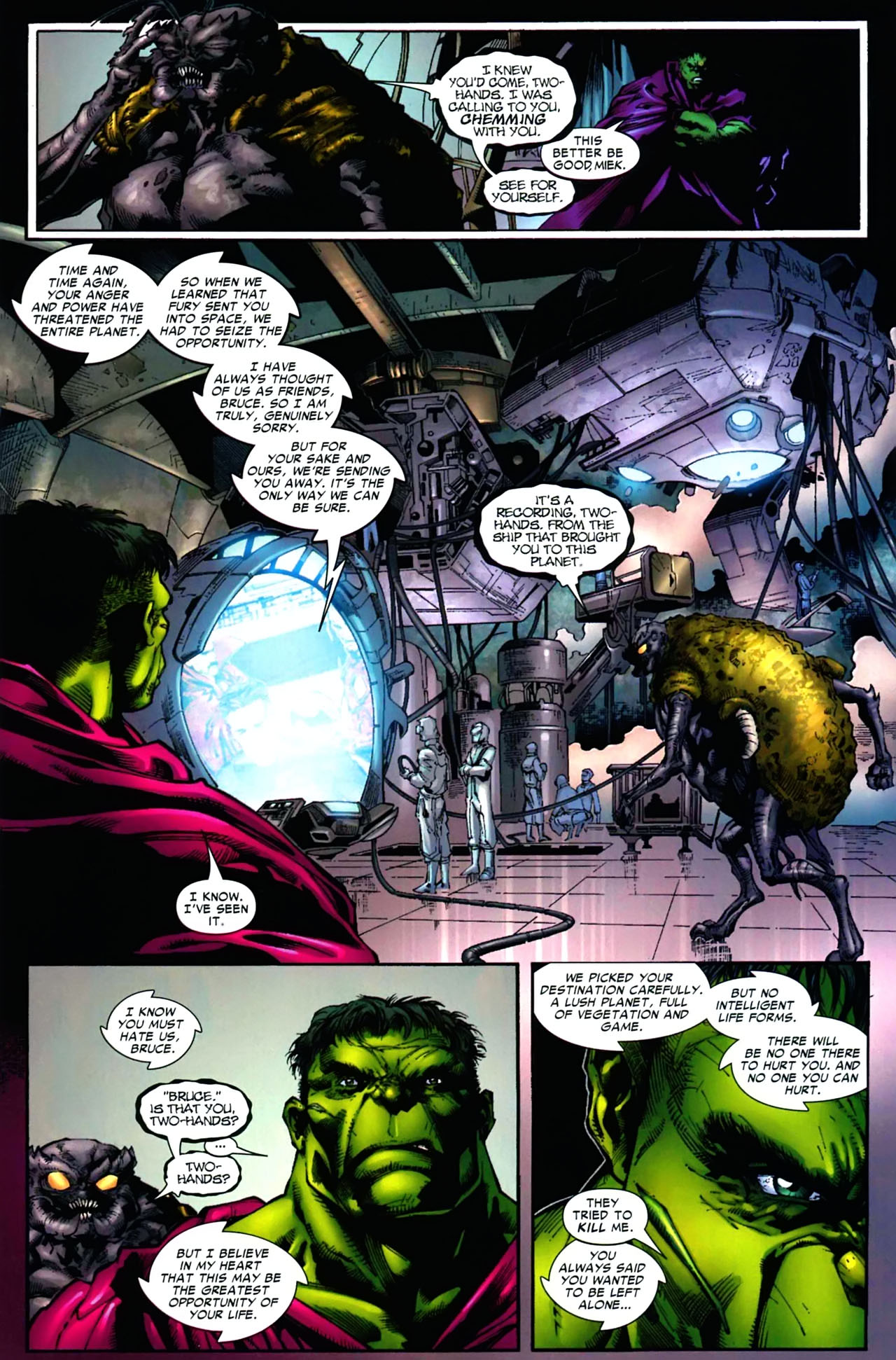 Read online The Incredible Hulk (2000) comic -  Issue #104 - 4
