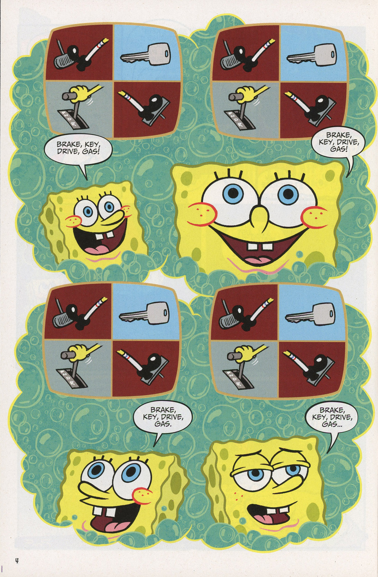 Read online SpongeBob Comics comic -  Issue #2 - 6