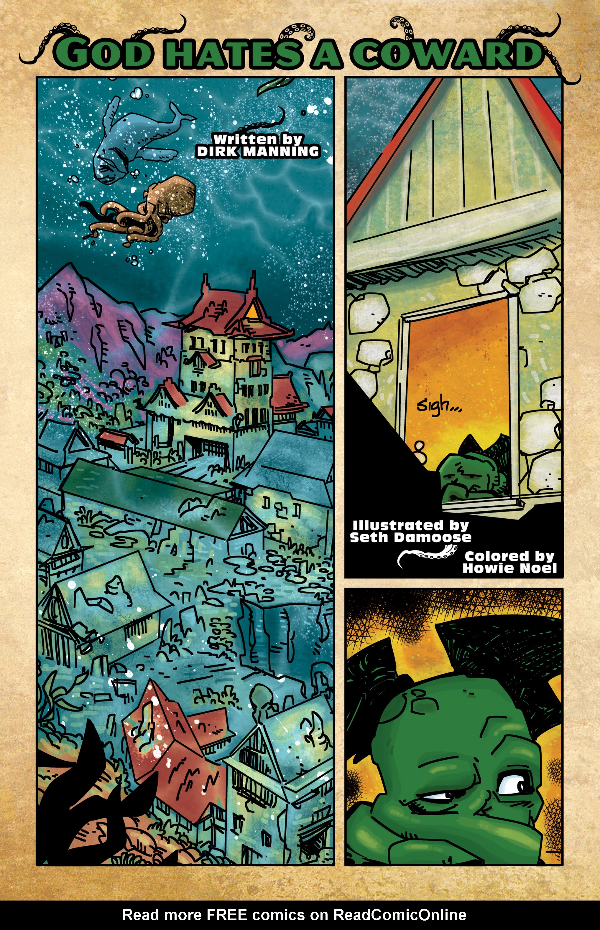Read online Tara Normal comic -  Issue #6 - 9