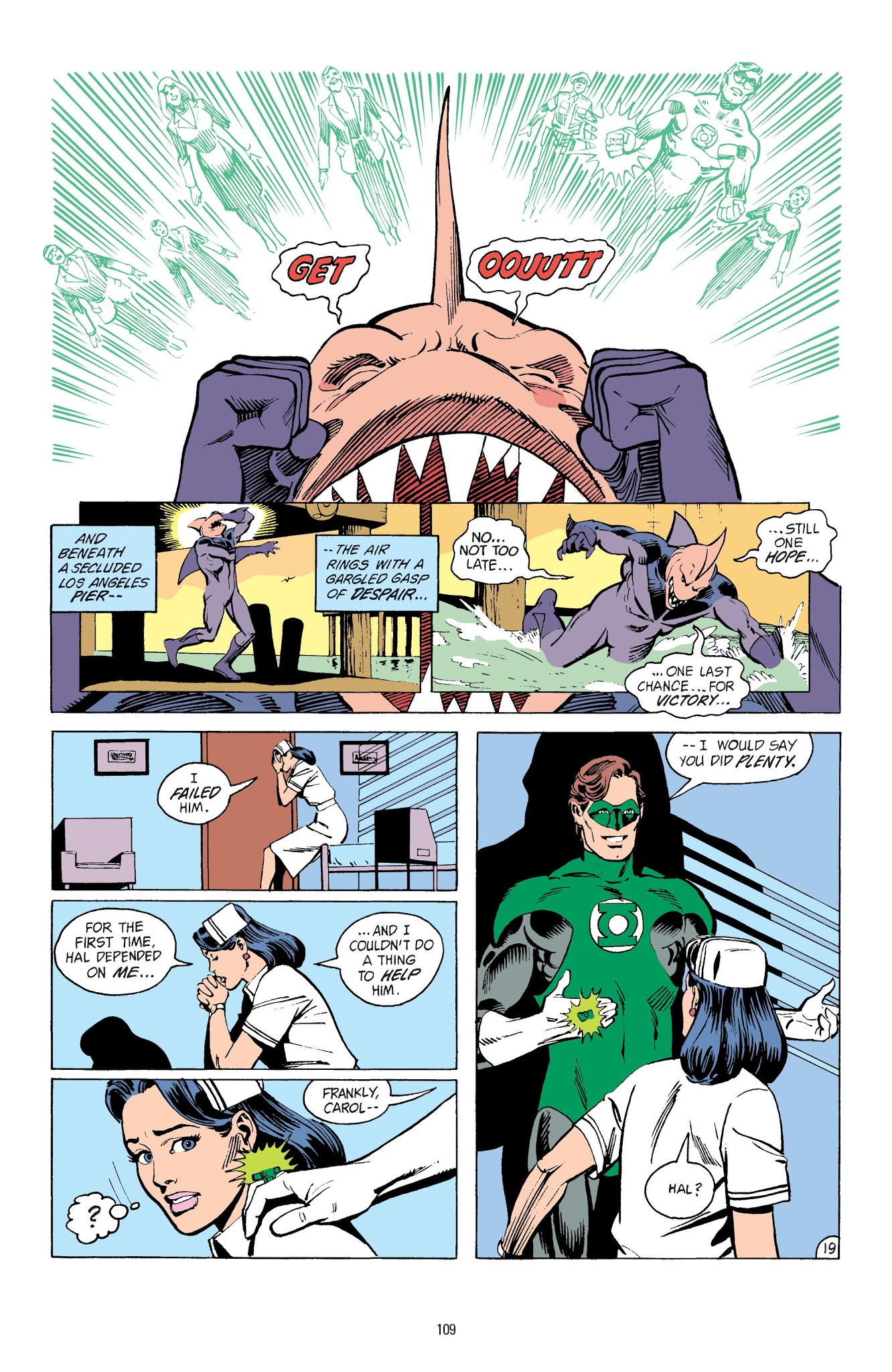 Read online Green Lantern: Sector 2814 comic -  Issue # TPB 1 - 109