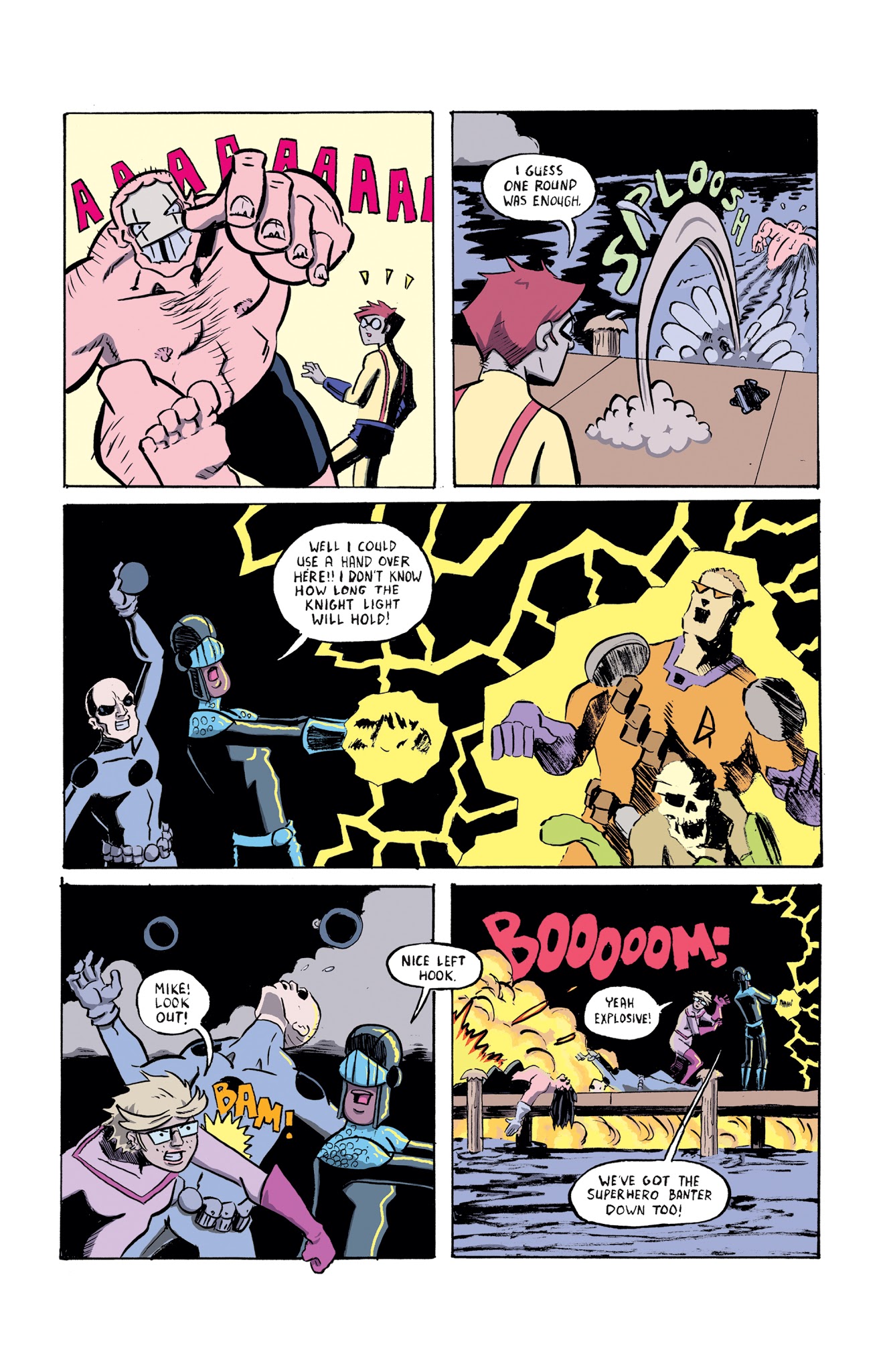 Read online Amazing Age comic -  Issue #5 - 12