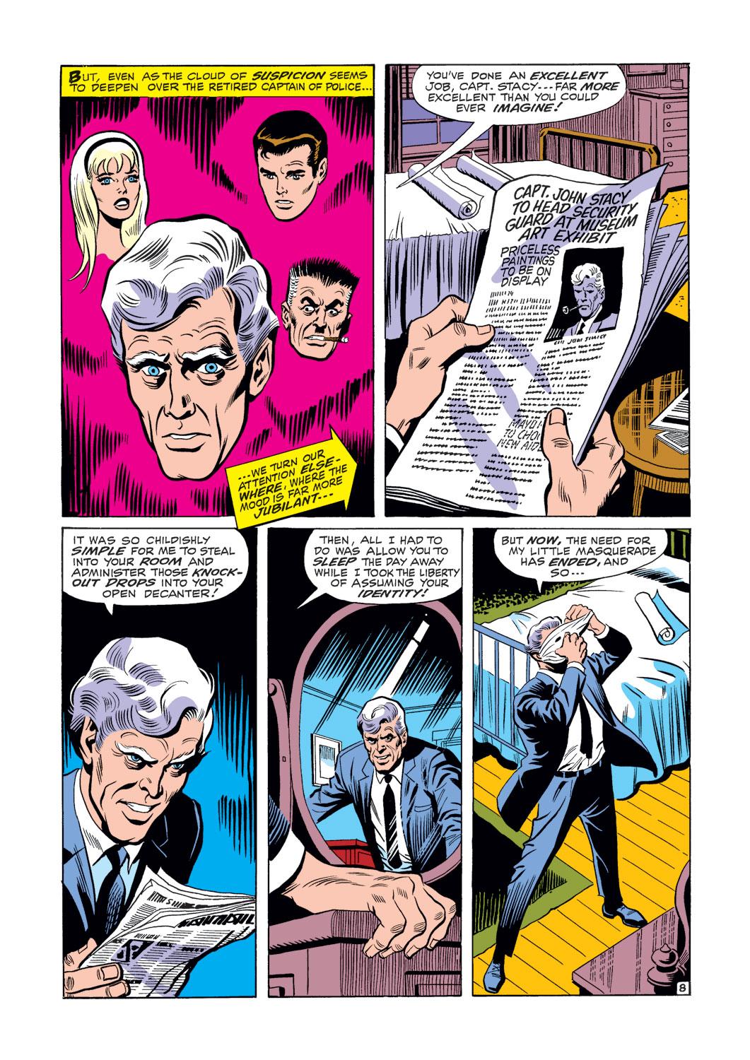 The Amazing Spider-Man (1963) issue 80 - Page 9