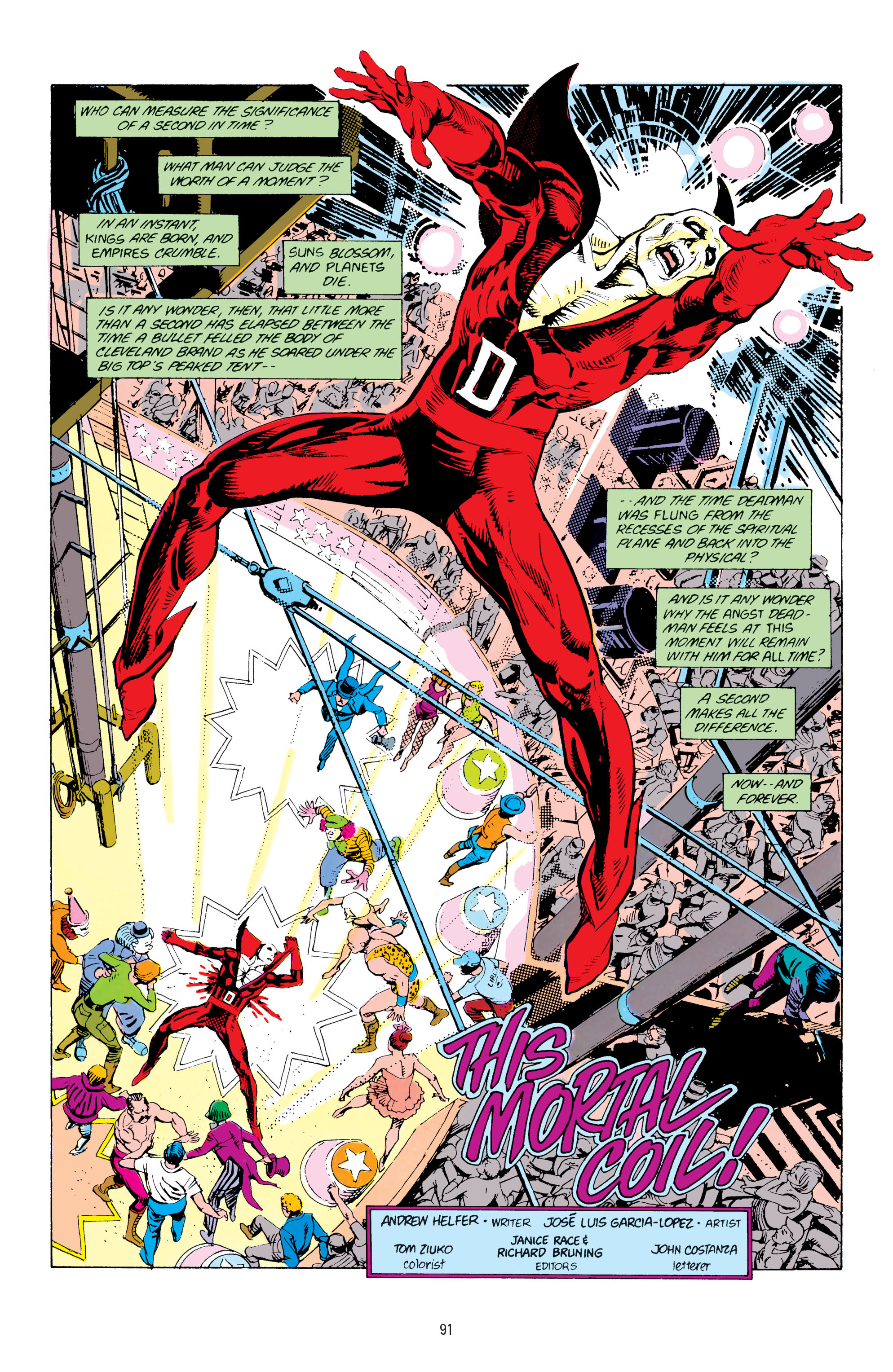 Read online Deadman (2011) comic -  Issue # TPB 5 (Part 1) - 89