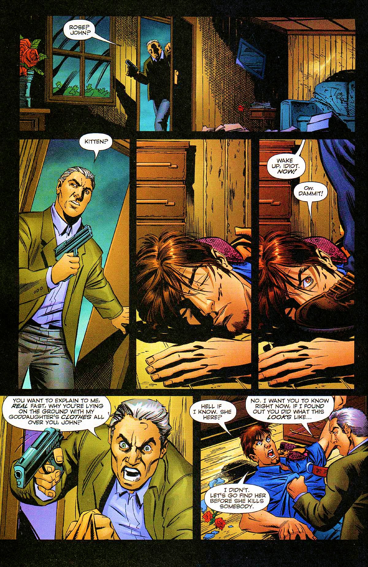 Read online Rose and Thorn comic -  Issue #4 - 25