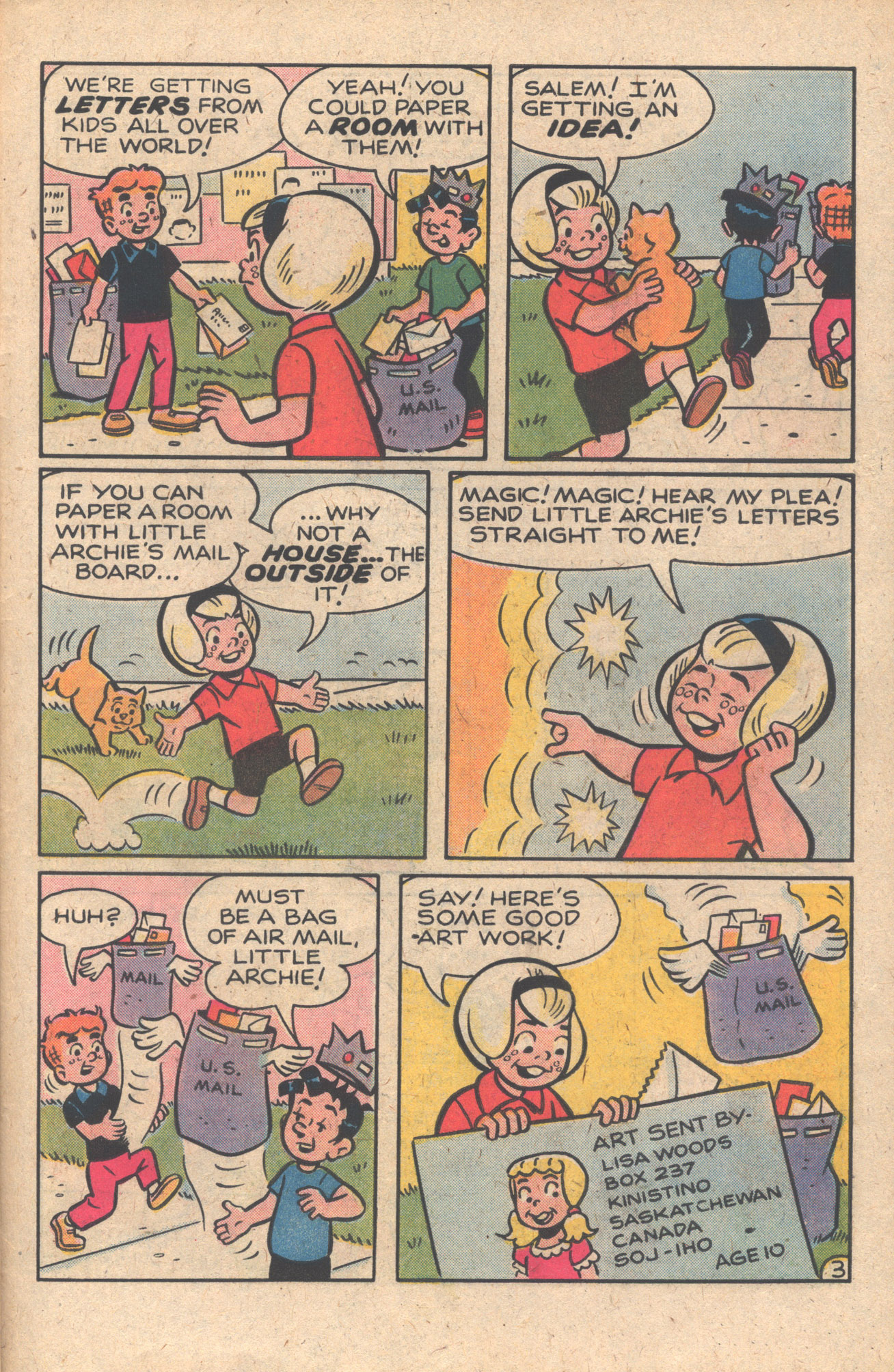 Read online The Adventures of Little Archie comic -  Issue #134 - 31