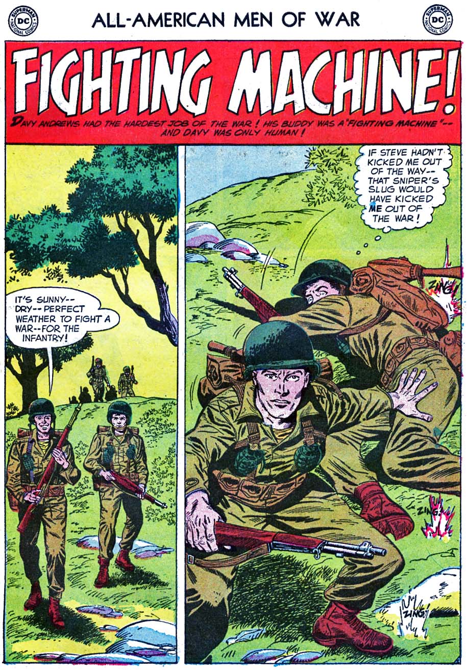 Read online All-American Men of War comic -  Issue #49 - 27
