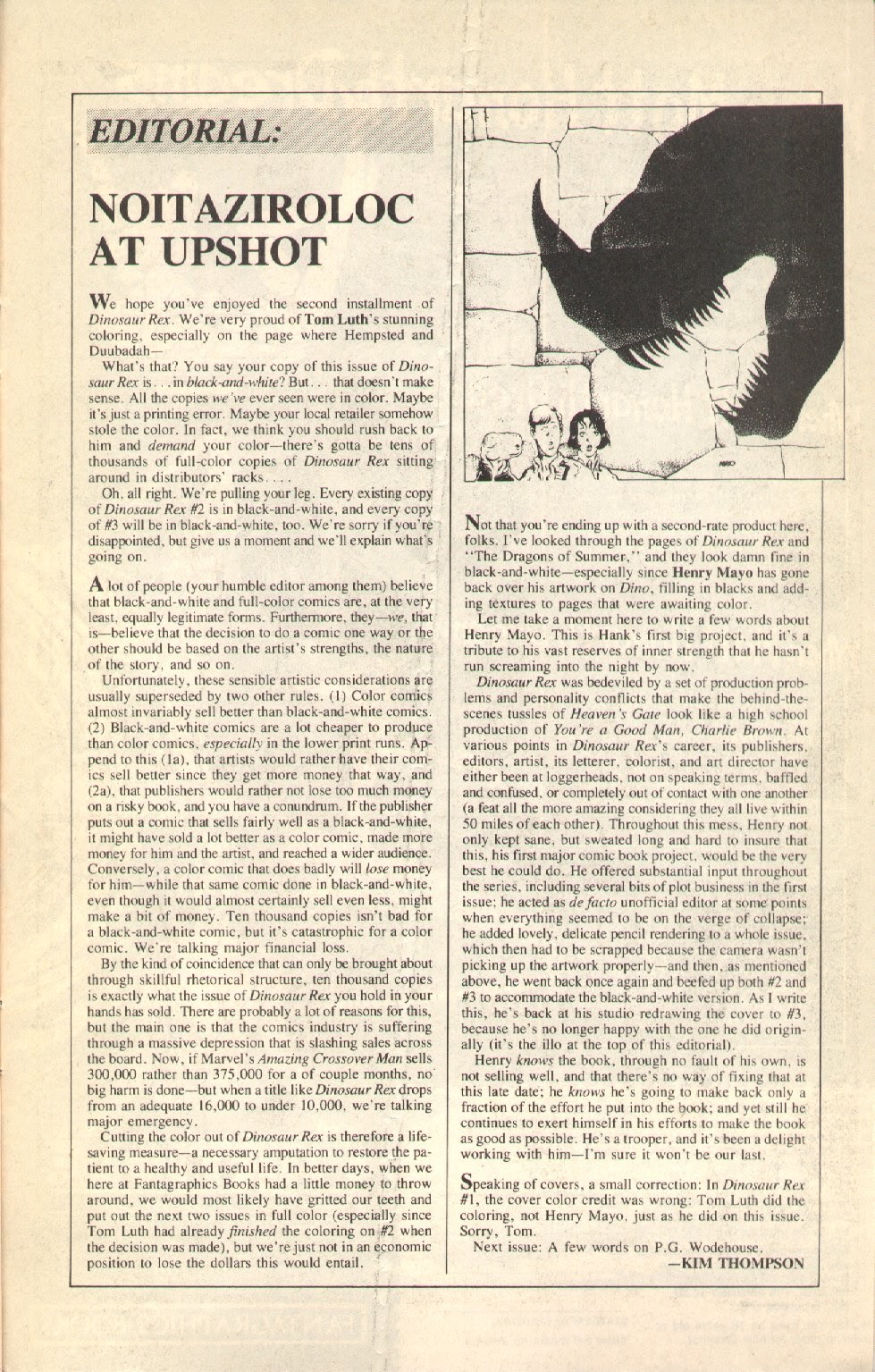 Read online Dinosaur Rex comic -  Issue #2 - 24