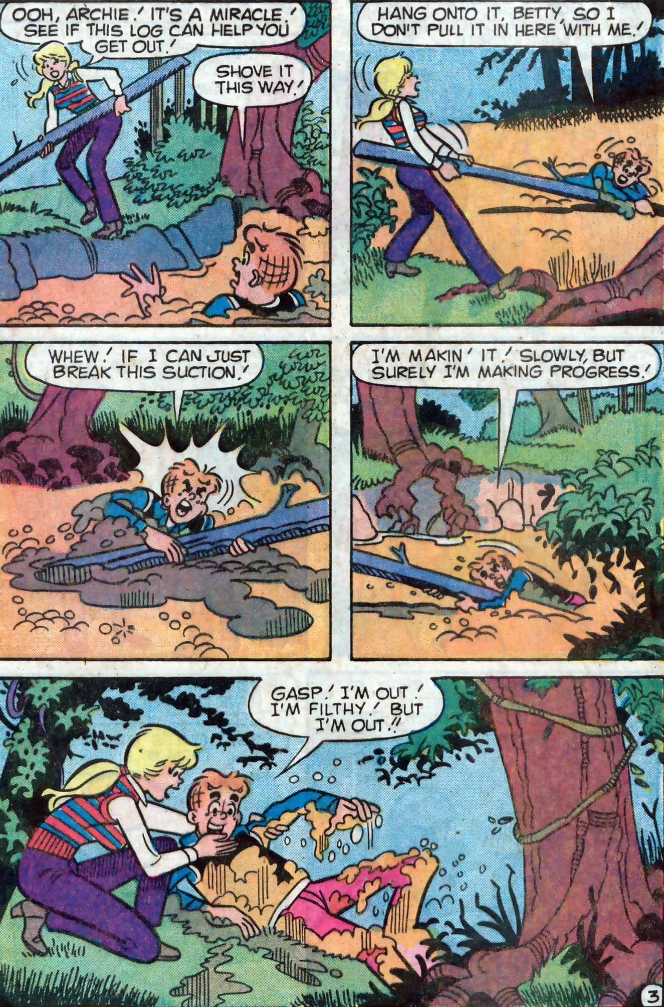 Read online Life With Archie (1958) comic -  Issue #236 - 4