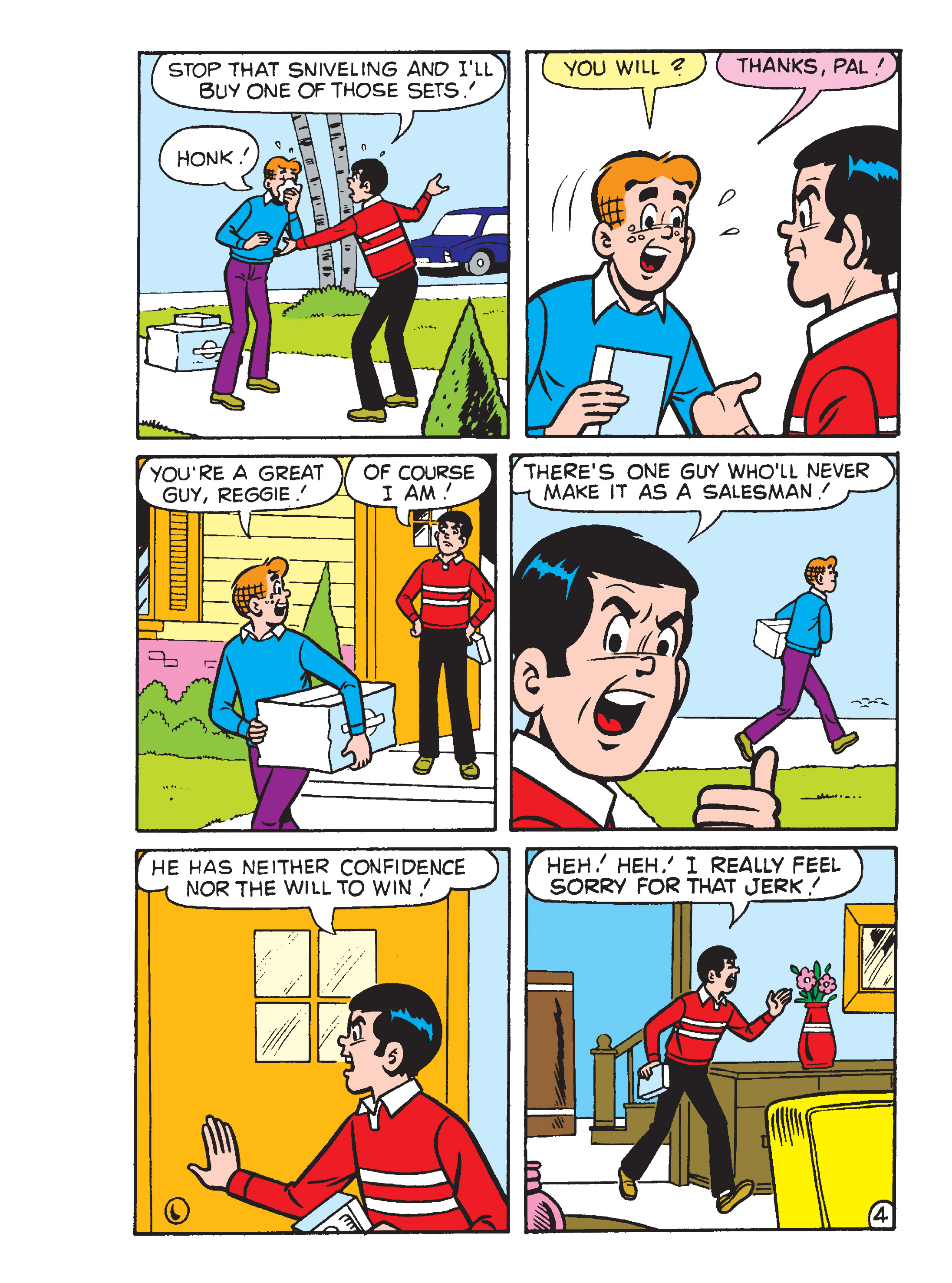 Read online World of Archie Double Digest comic -  Issue #78 - 90