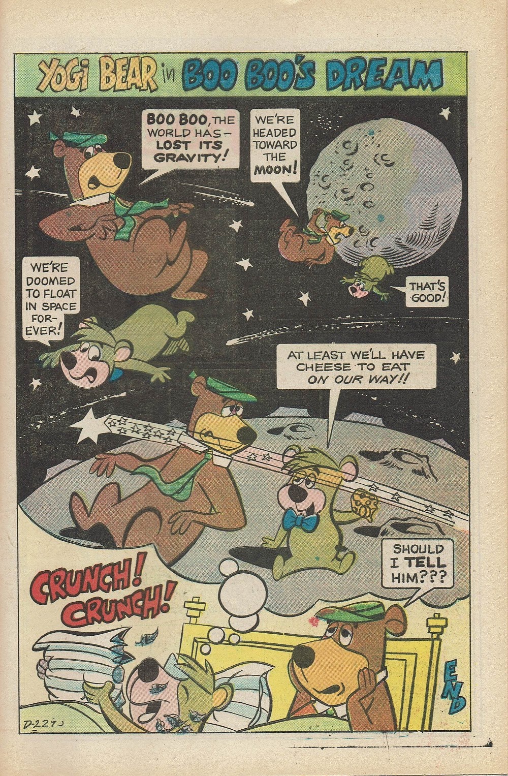 Read online Yogi Bear (1970) comic -  Issue #11 - 29