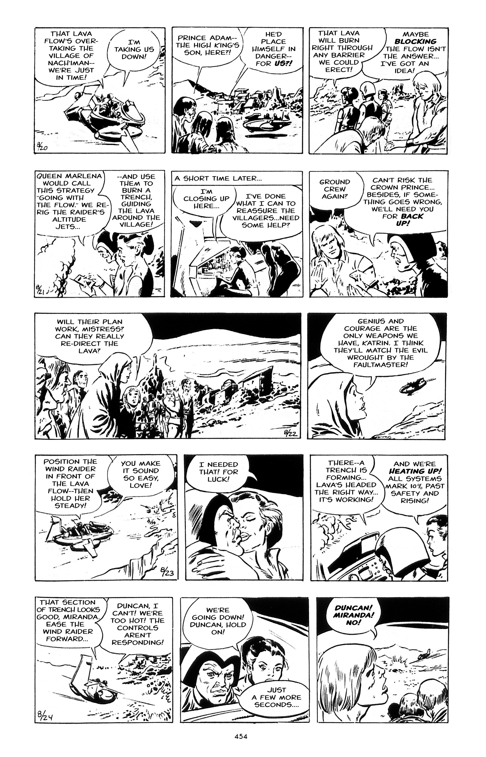 Read online He-Man and the Masters of the Universe: The Newspaper Comic Strips comic -  Issue # TPB (Part 5) - 54
